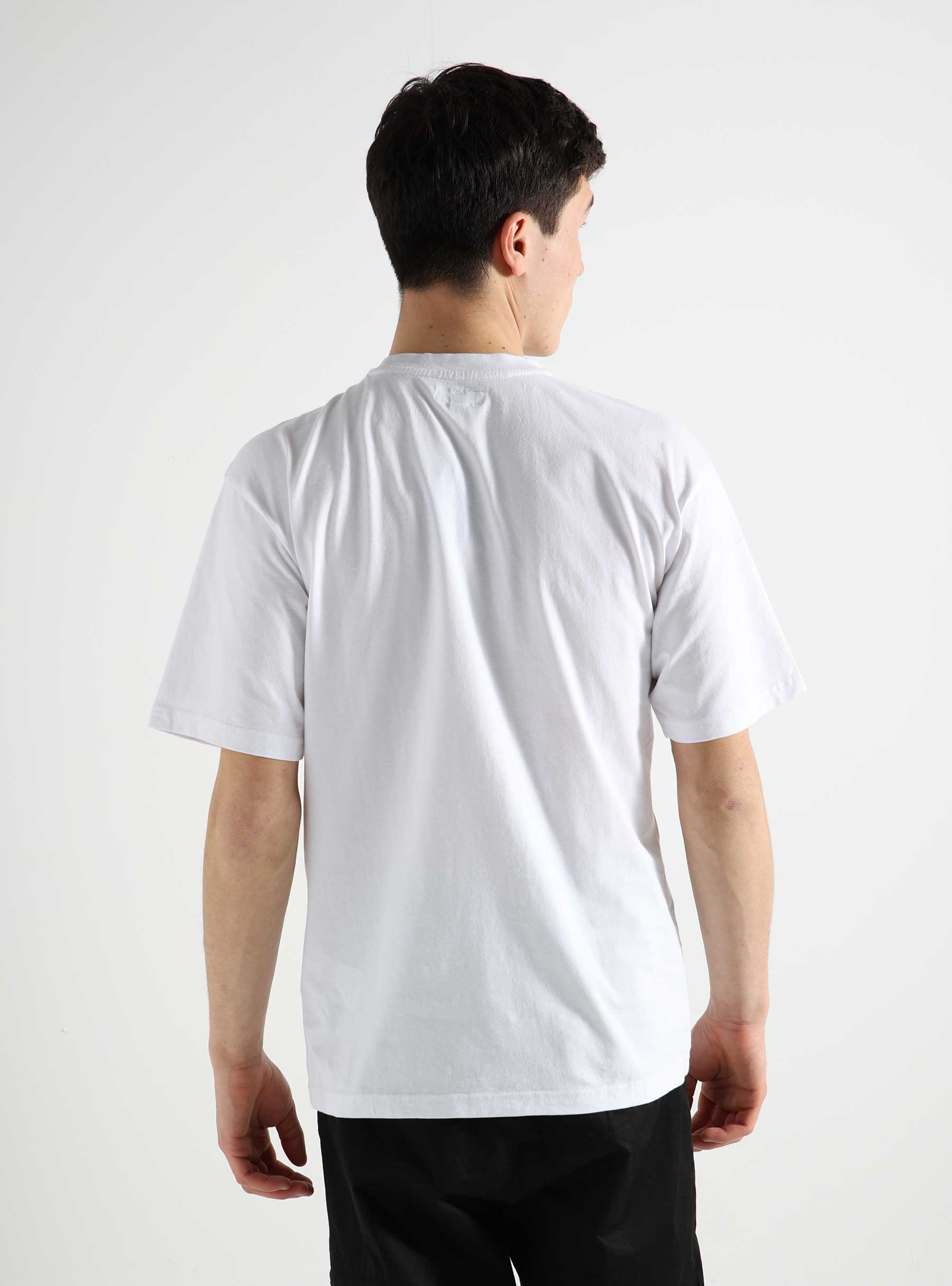 Market Test Nail Scale T-shirt White 399001770