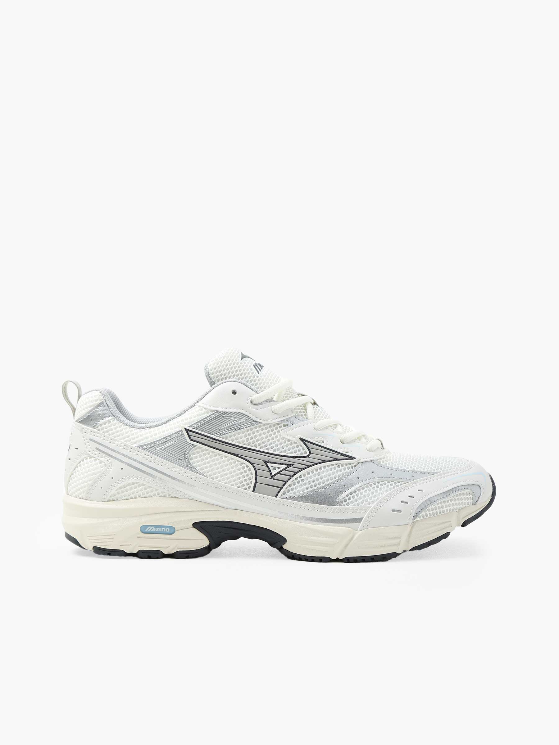 Mizuno MXR Snow White Harbor Mist Silver D1GA2451-03