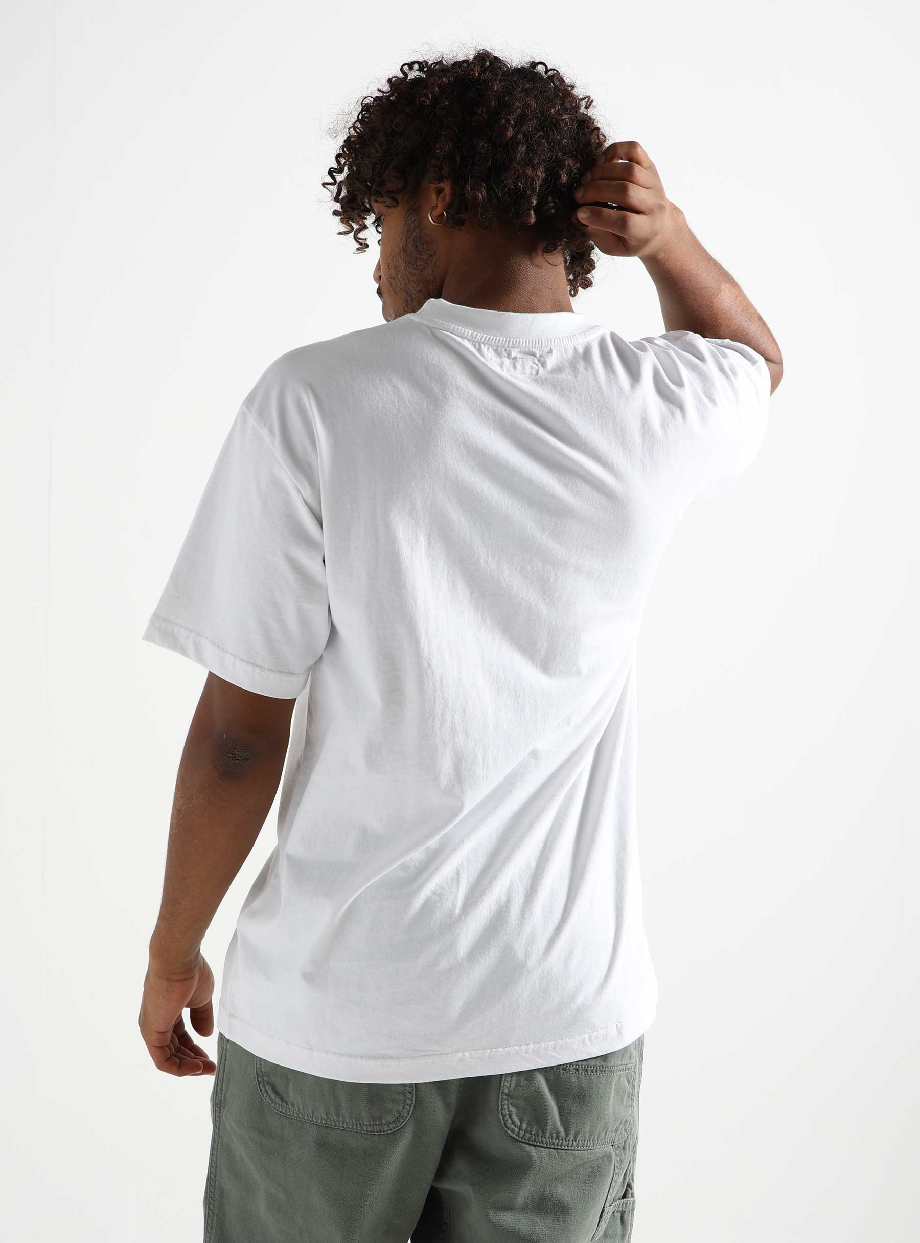 Market Creative Dept Arc T-shirt White 399001780