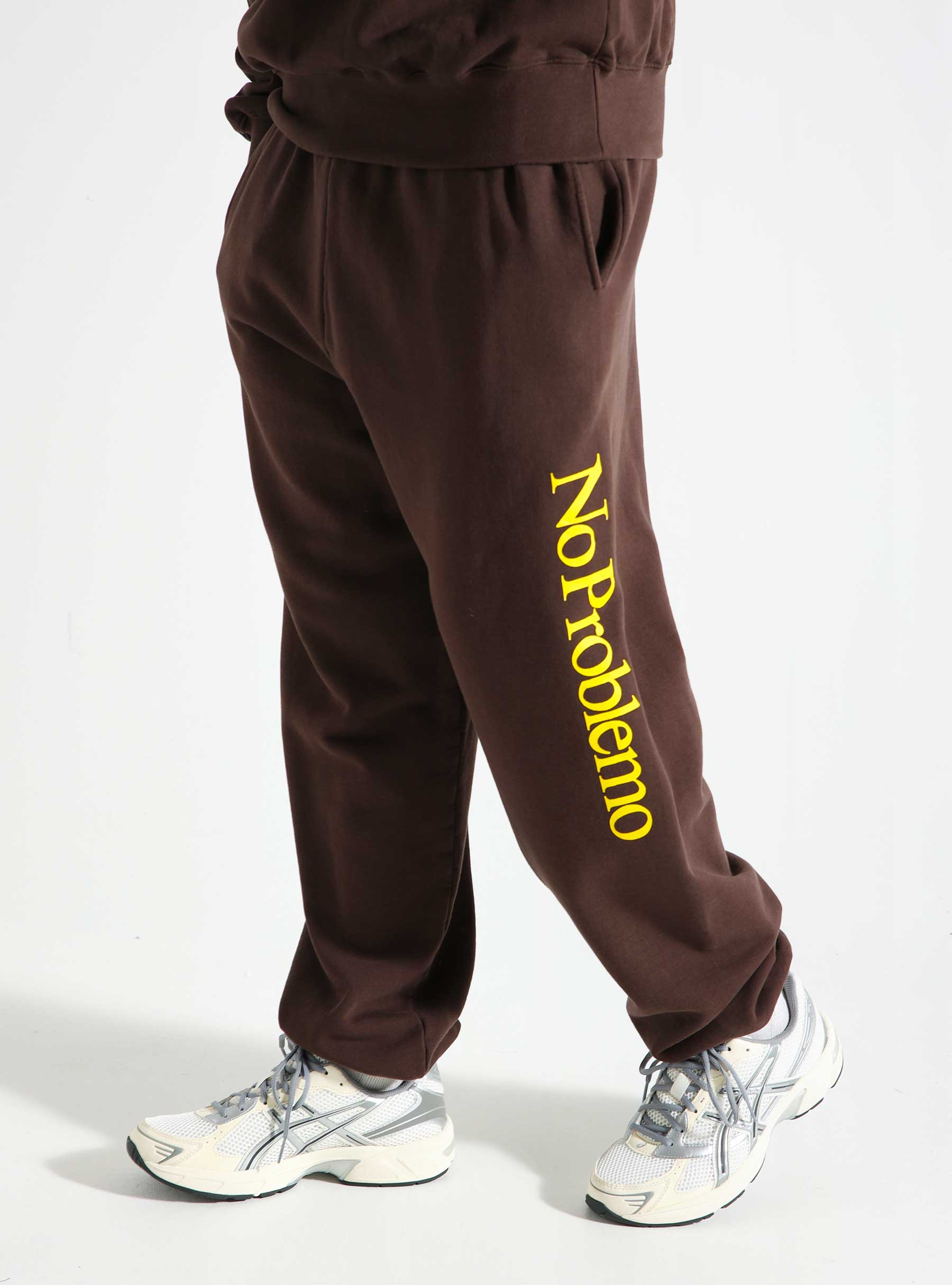 No Problemo No Problemo Sweatpant Black Brown NP30002.02