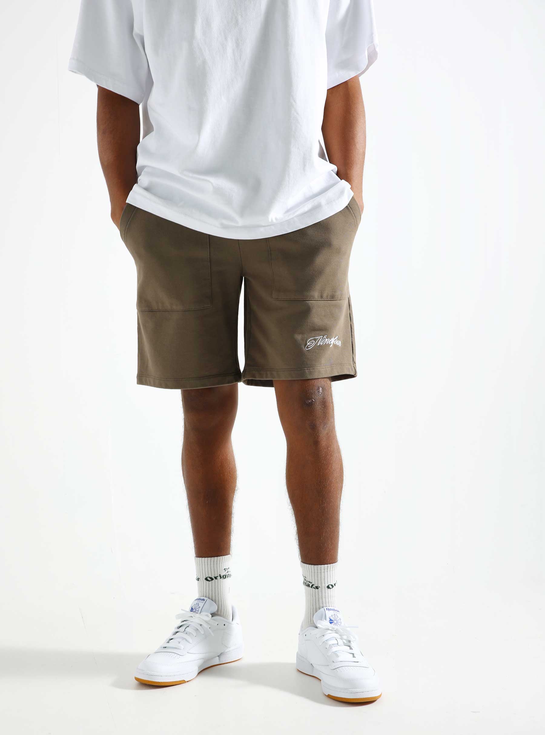 Ninetyfour Croco Short Green