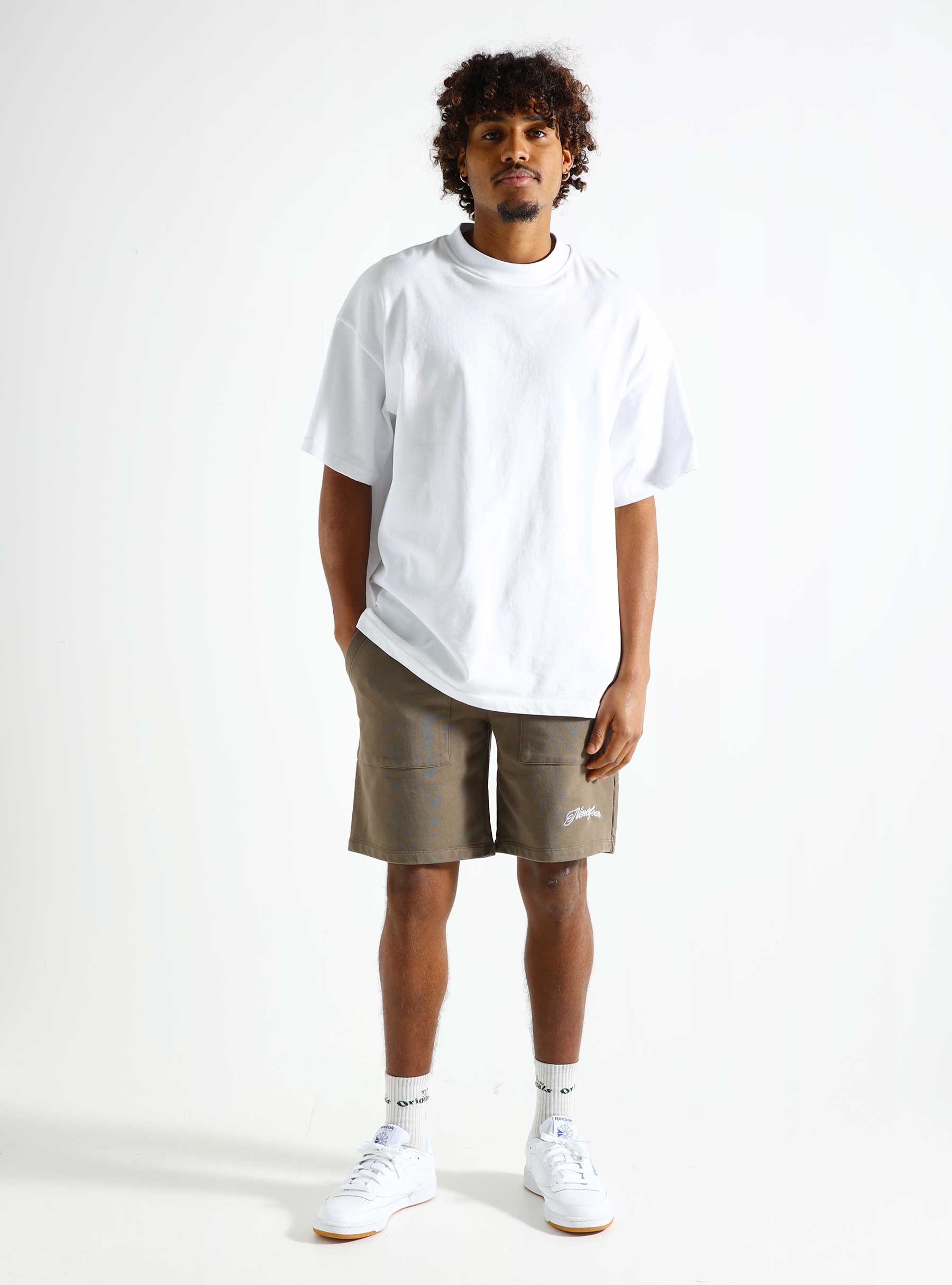 Ninetyfour Croco Short Green