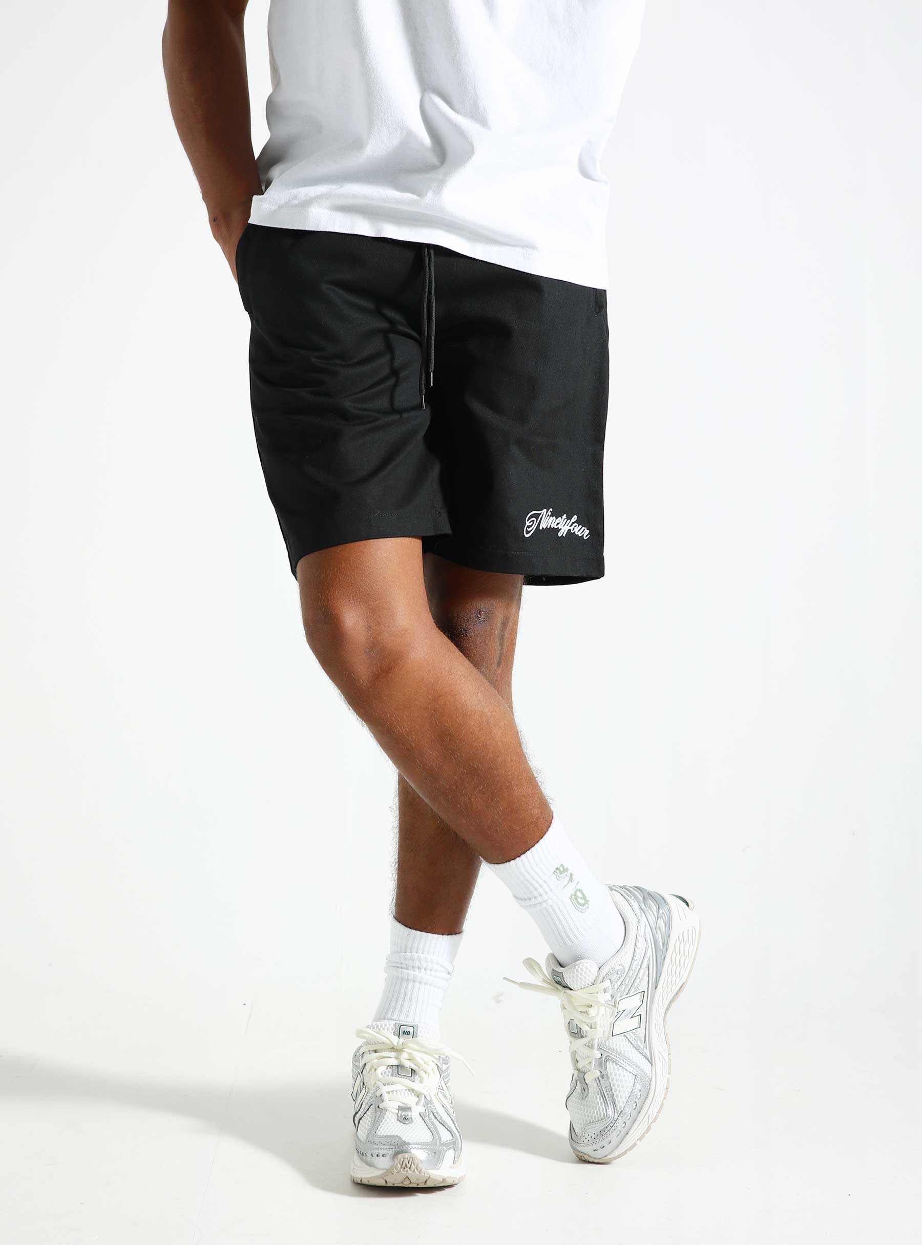 Ninetyfour No Rush Short Black