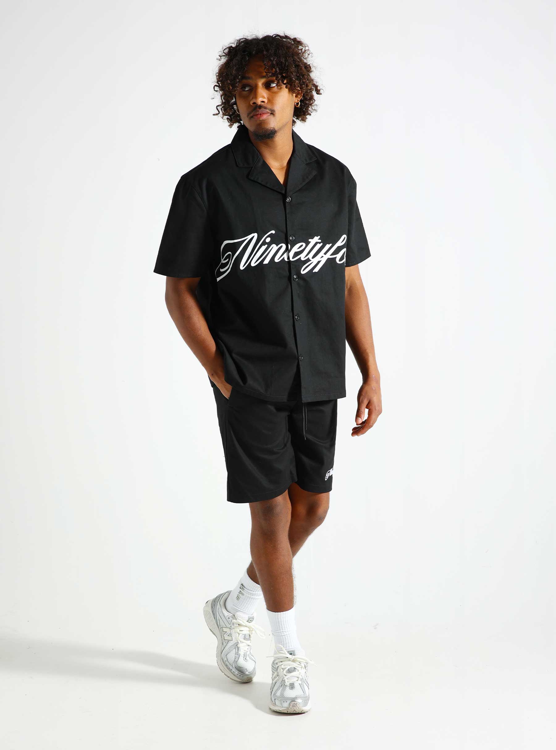 Ninetyfour No Rush Short Black