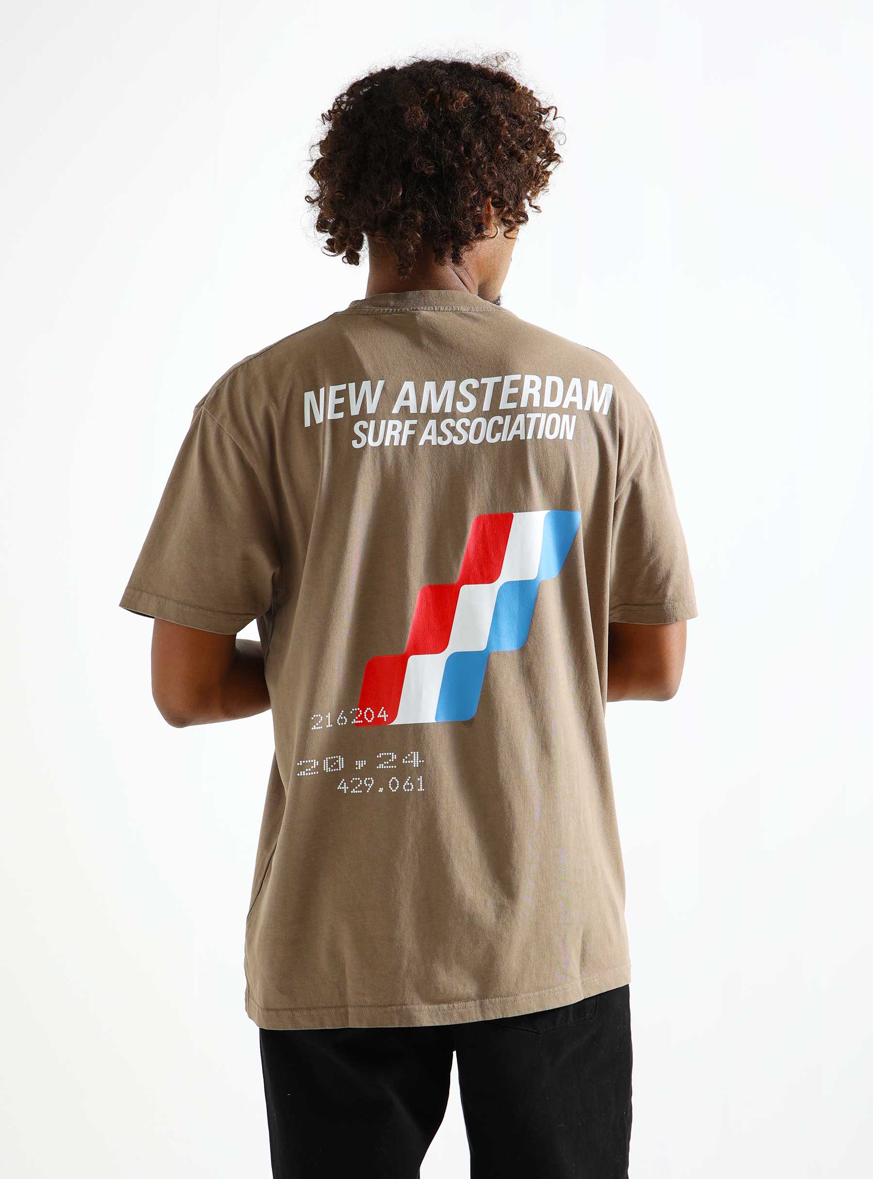 New Amsterdam Surf Association Ticket T-shirt Fallen Rock 2401099002