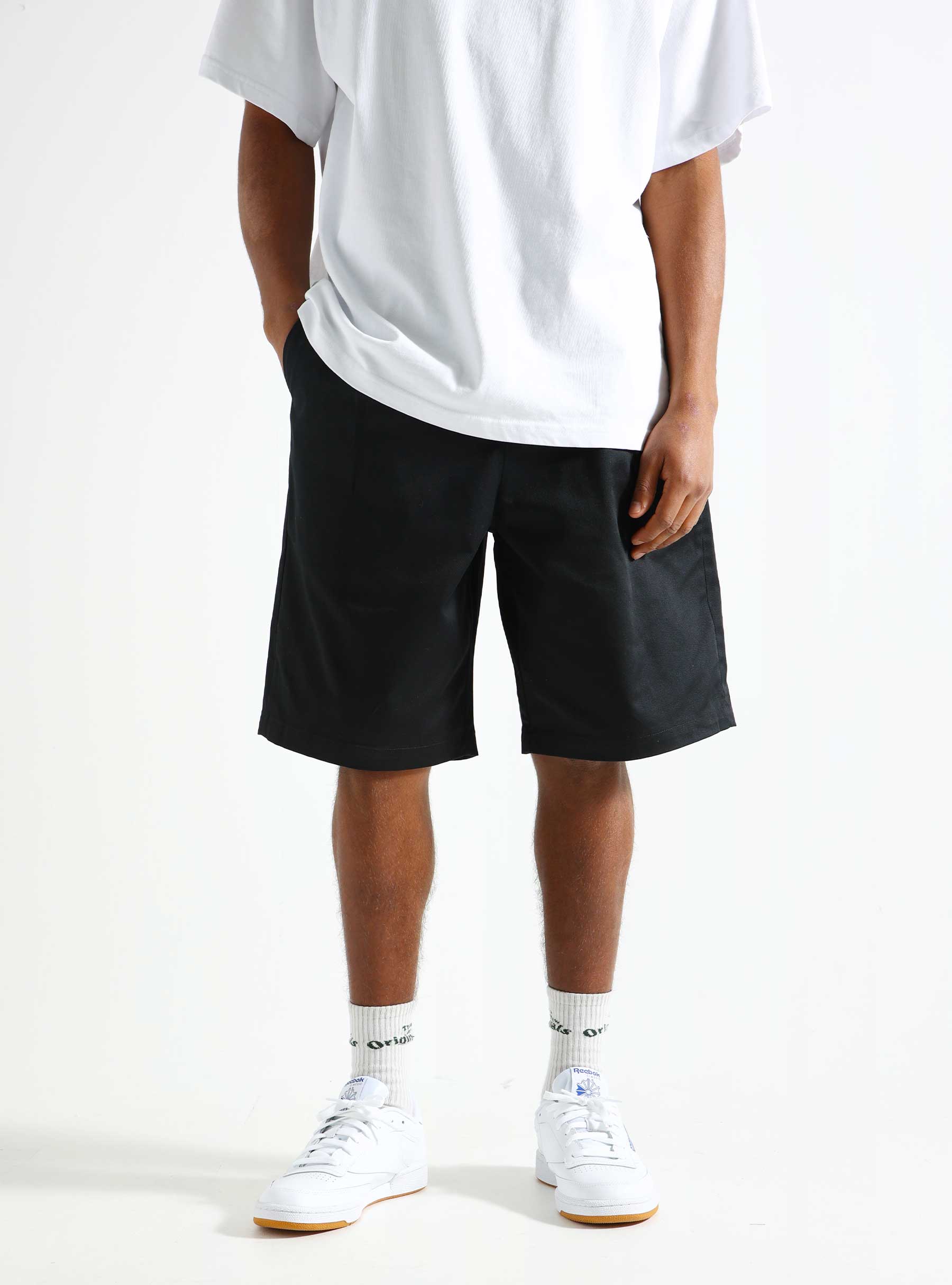 New Amsterdam Surf Association Reworked Short Black 2401153002