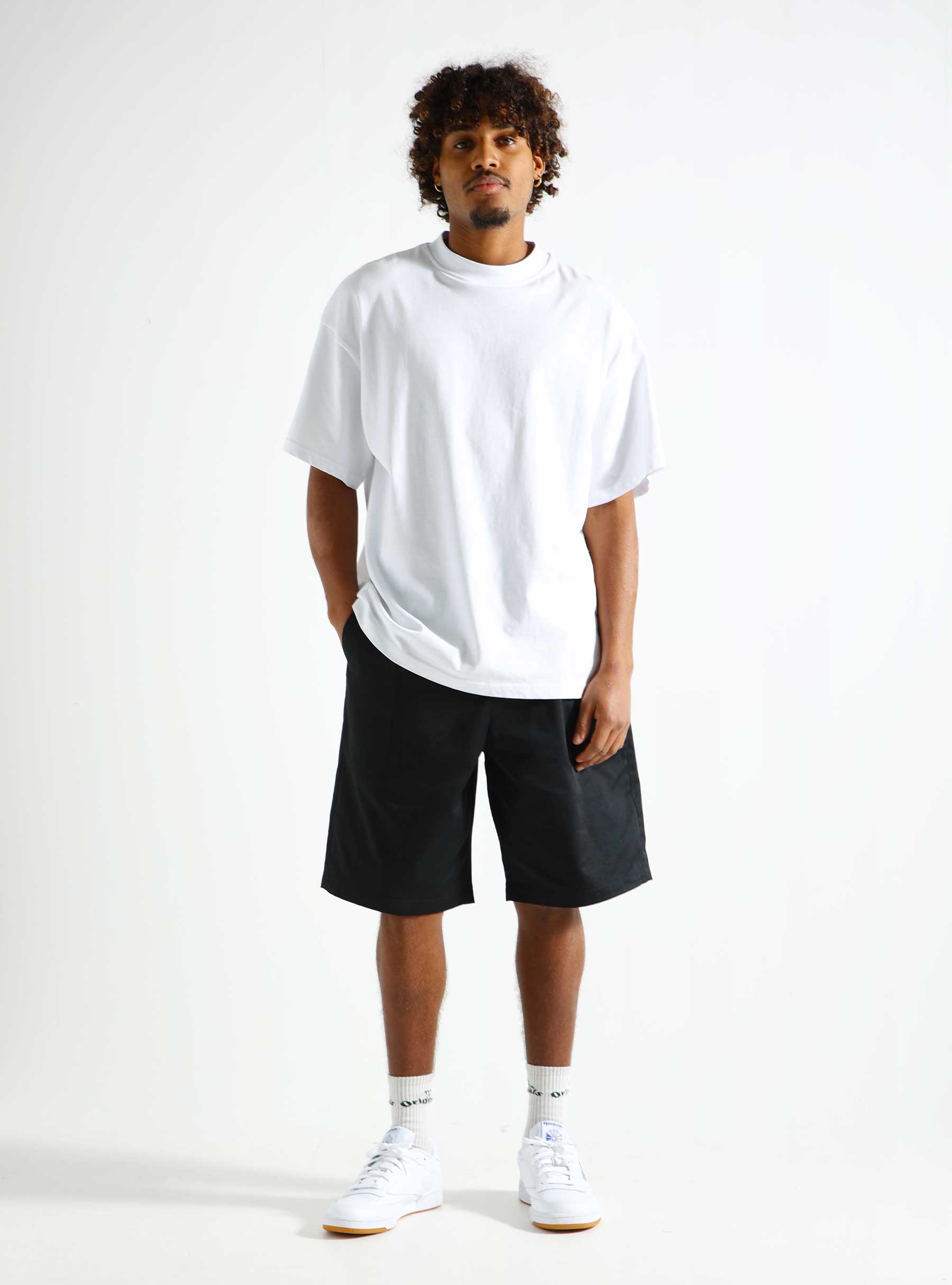 New Amsterdam Surf Association Reworked Short Black 2401153002