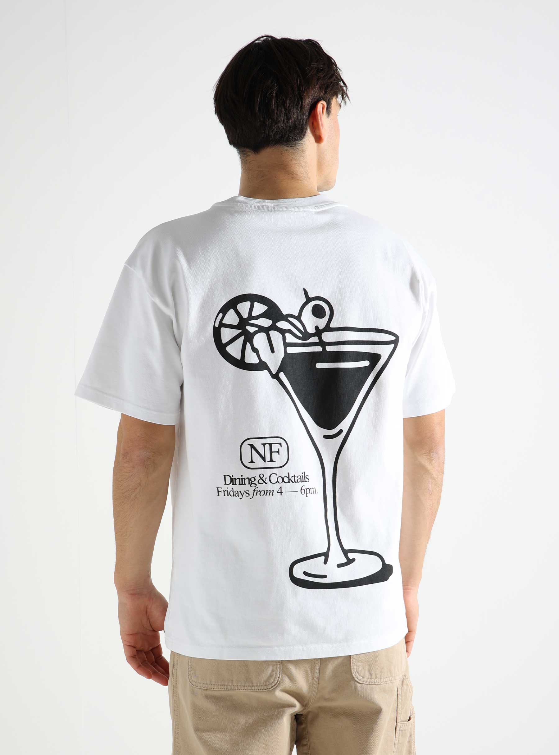 Ninetyfour Dining & Cocktails T-Shirt White