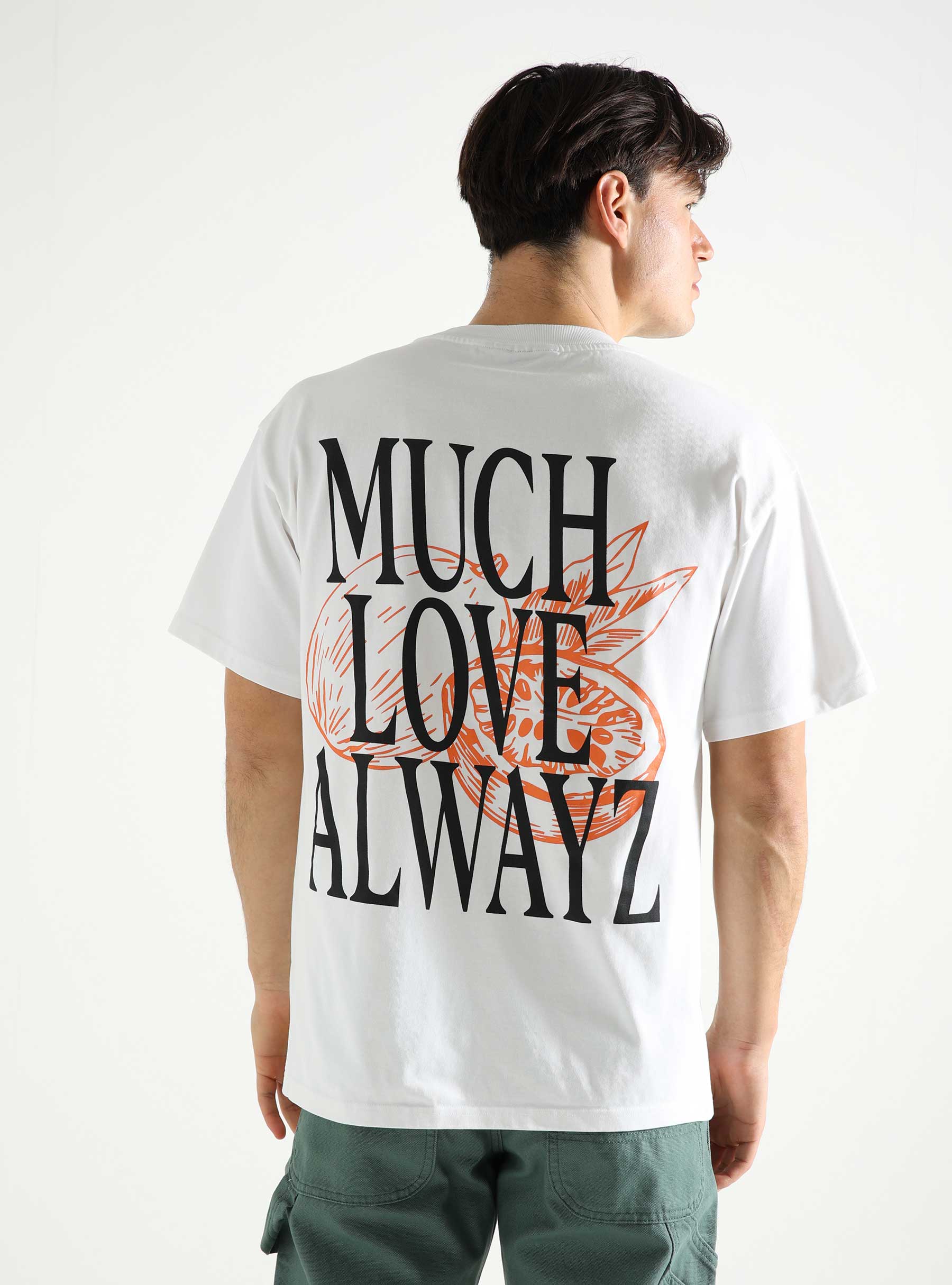 Ninetyfour Passion T-Shirt White