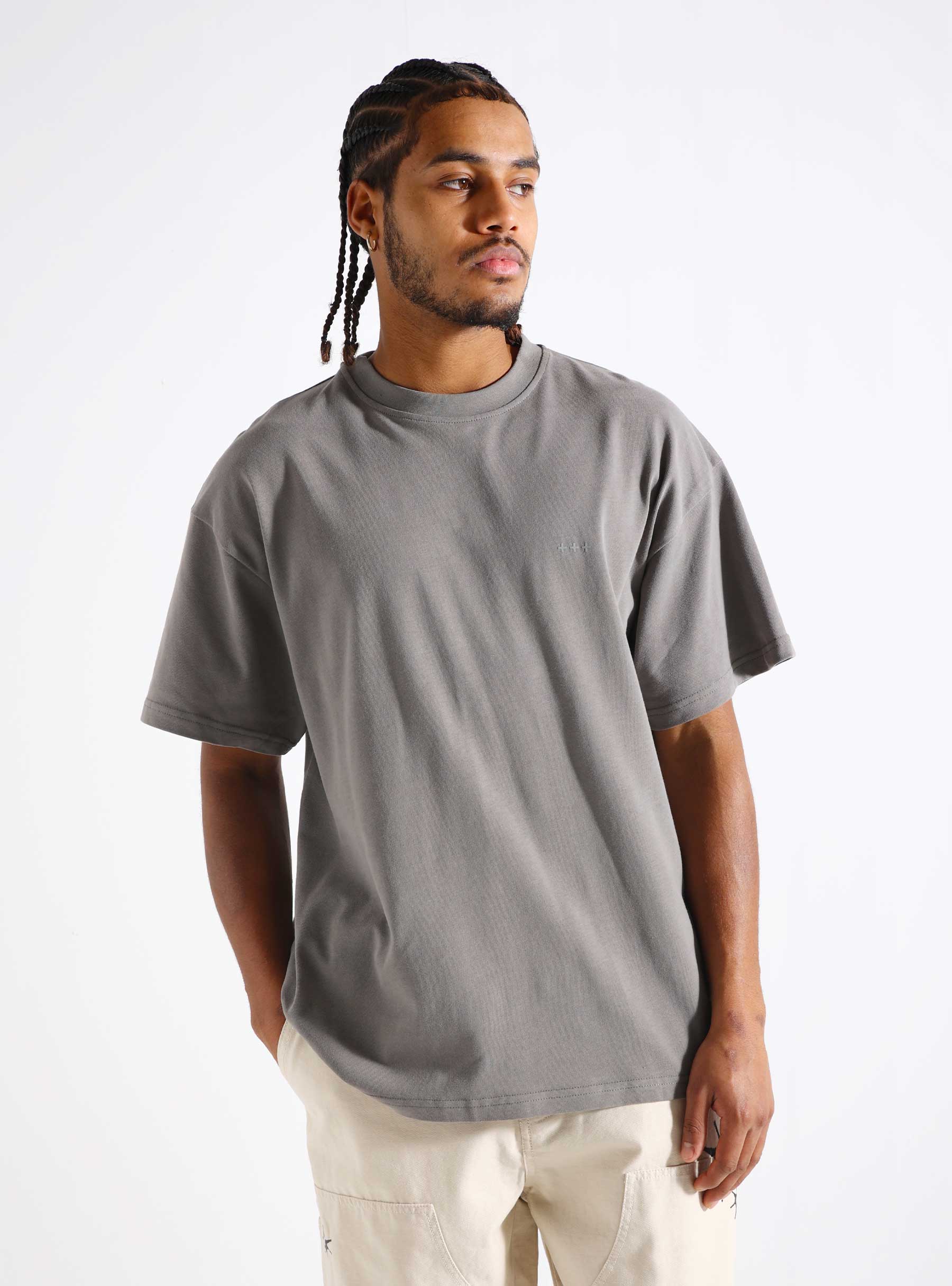 Quality Blanks QB303 Loose T-shirt Basalt