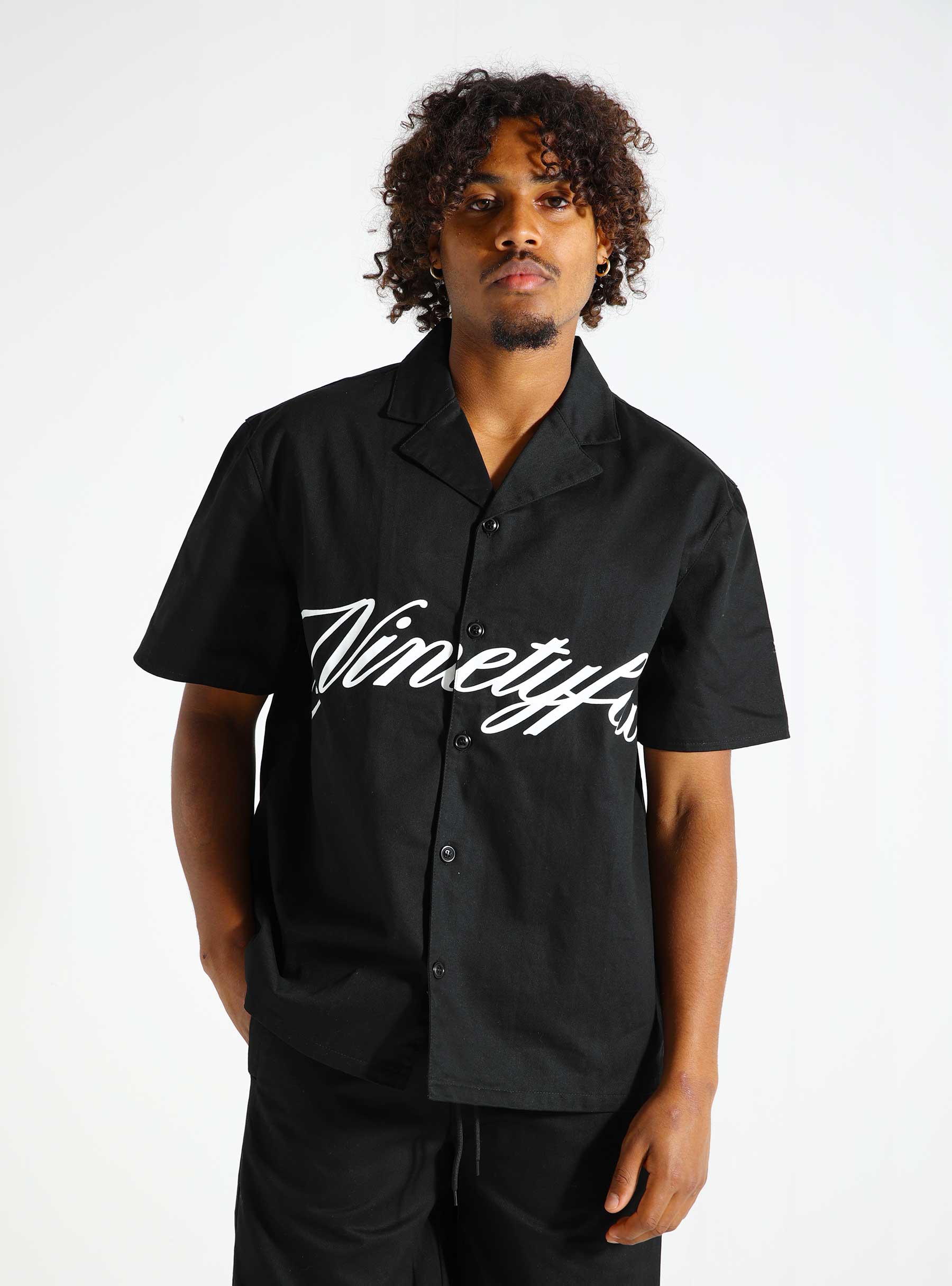 Ninetyfour No Rush T-Shirt Black