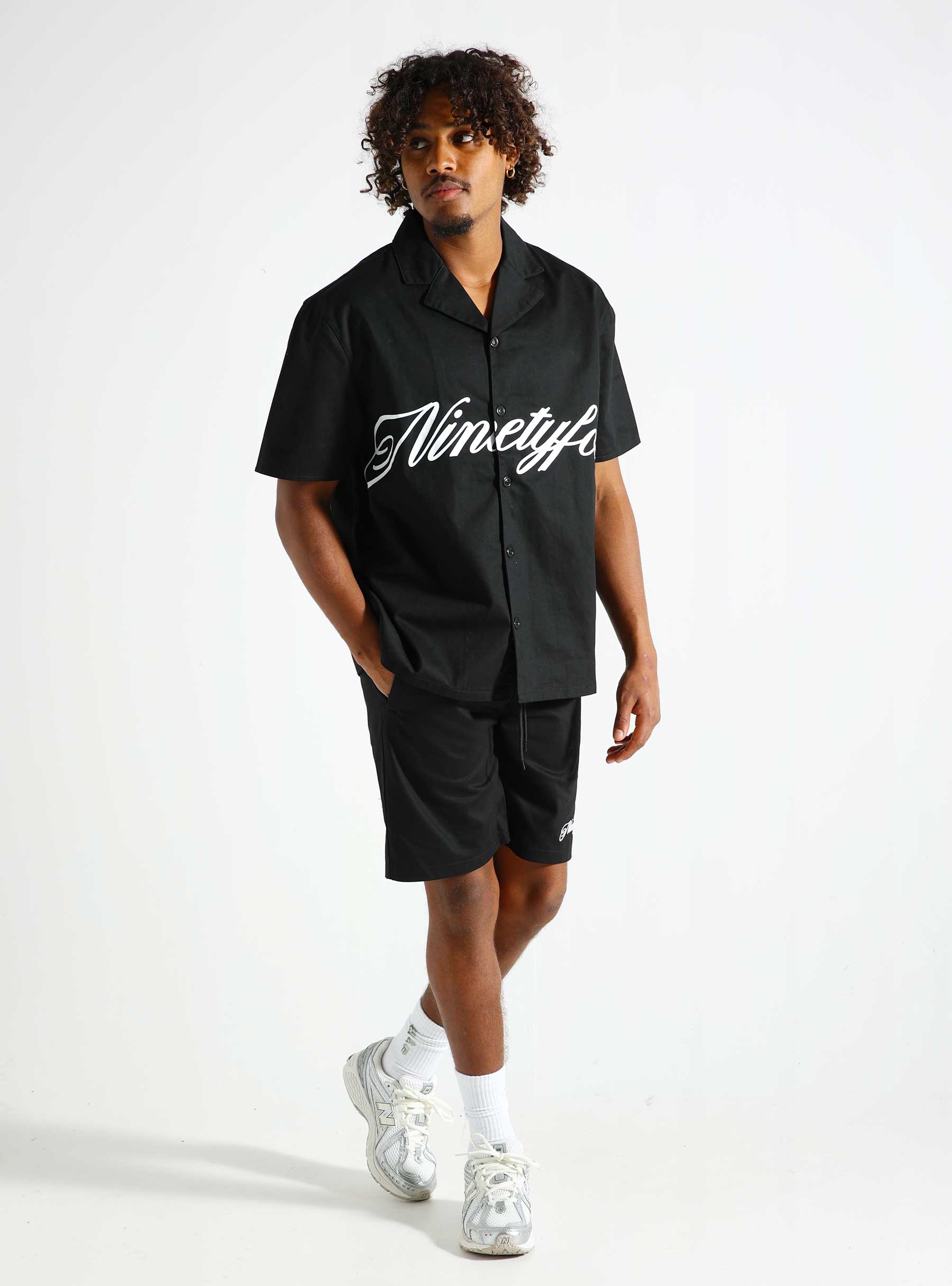 Ninetyfour No Rush T-Shirt Black