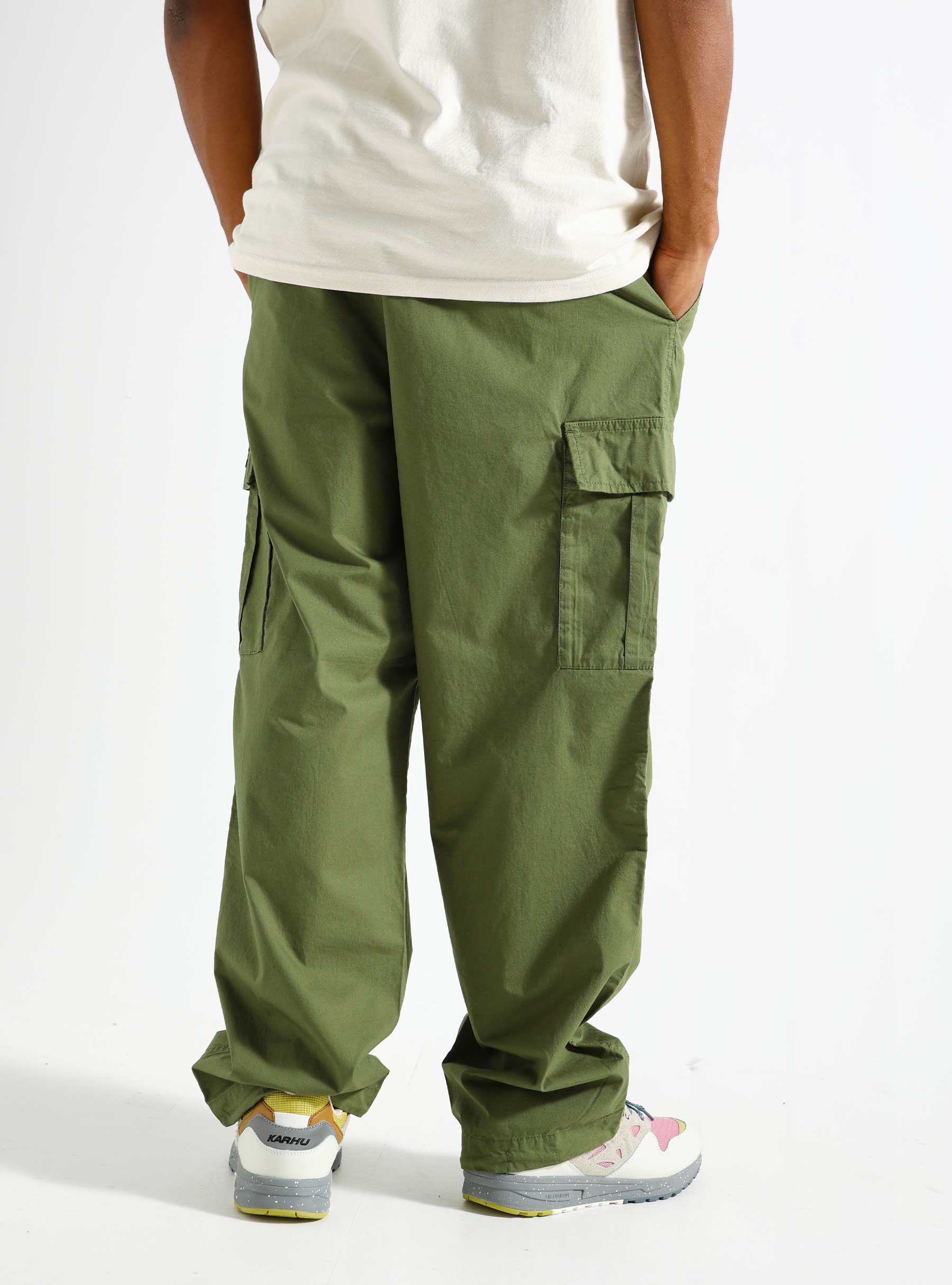 Obey Big Timer Cargo Pant Army 142020223-ARM