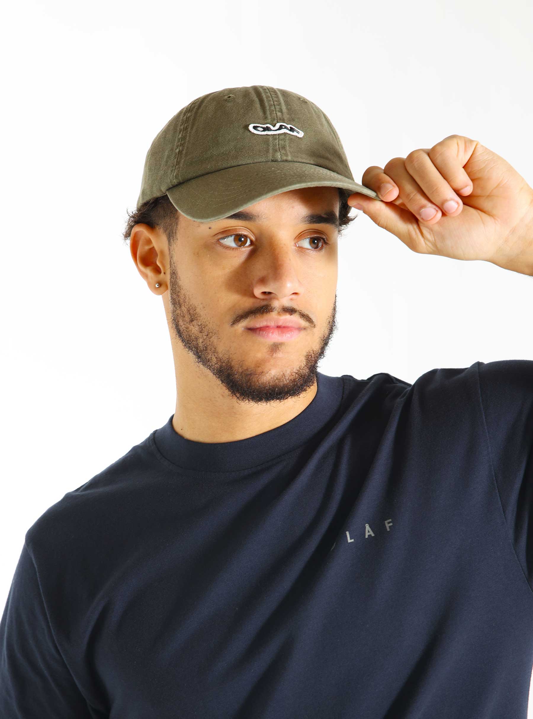 OLAF Wavy Drift Cap Dk Green A180825