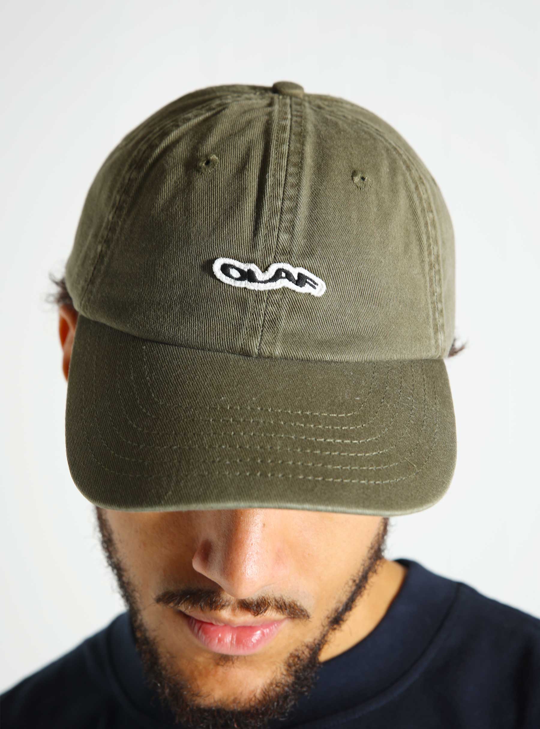 OLAF Wavy Drift Cap Dk Green A180825