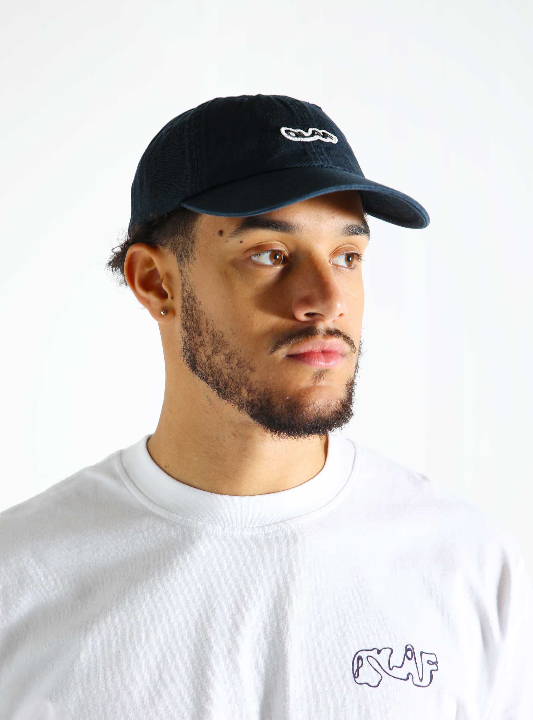 OLAF Wavy Drift Cap Navy A180825