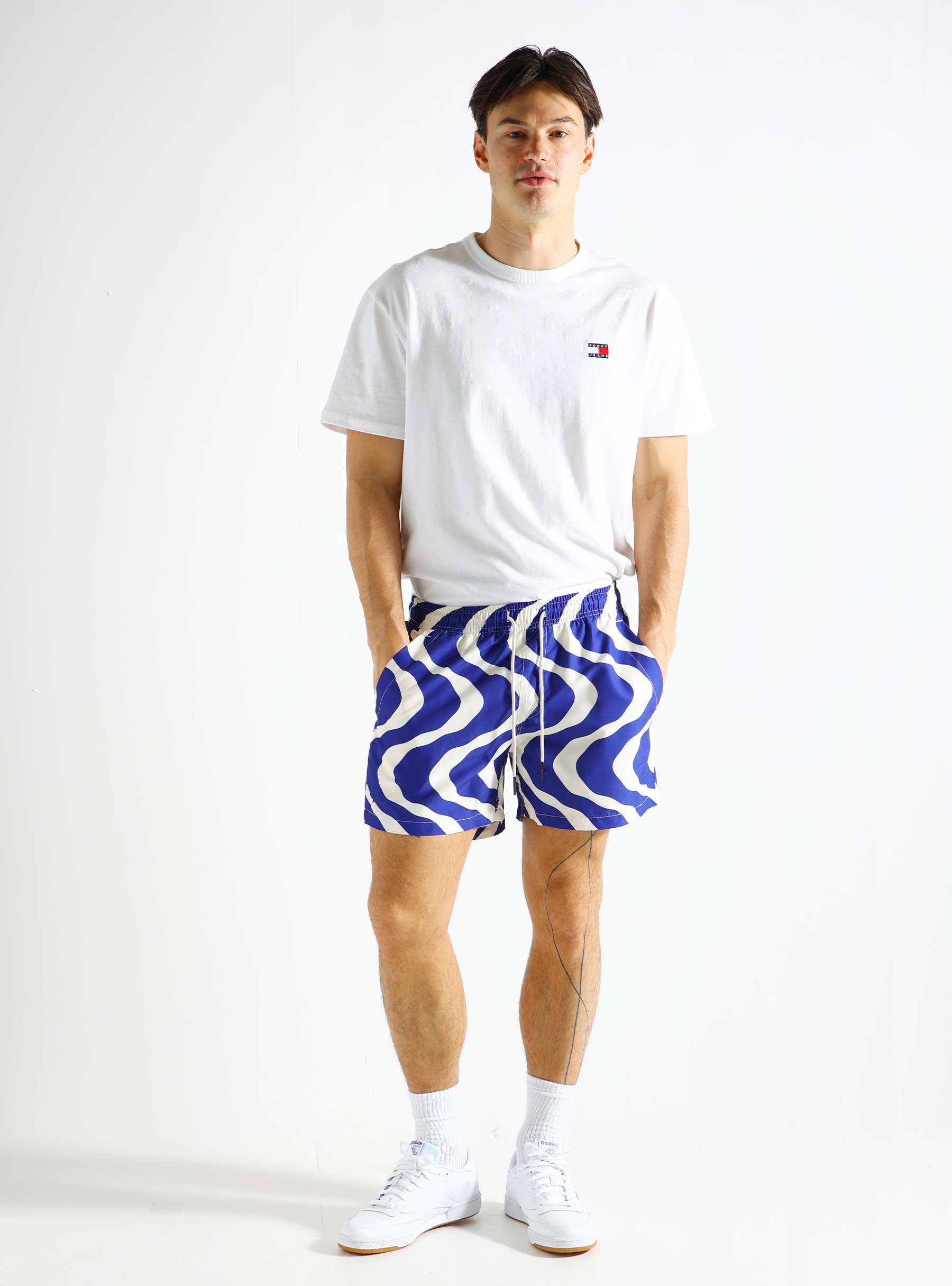 OAS Rippling Swim Shorts Blue 5001-310