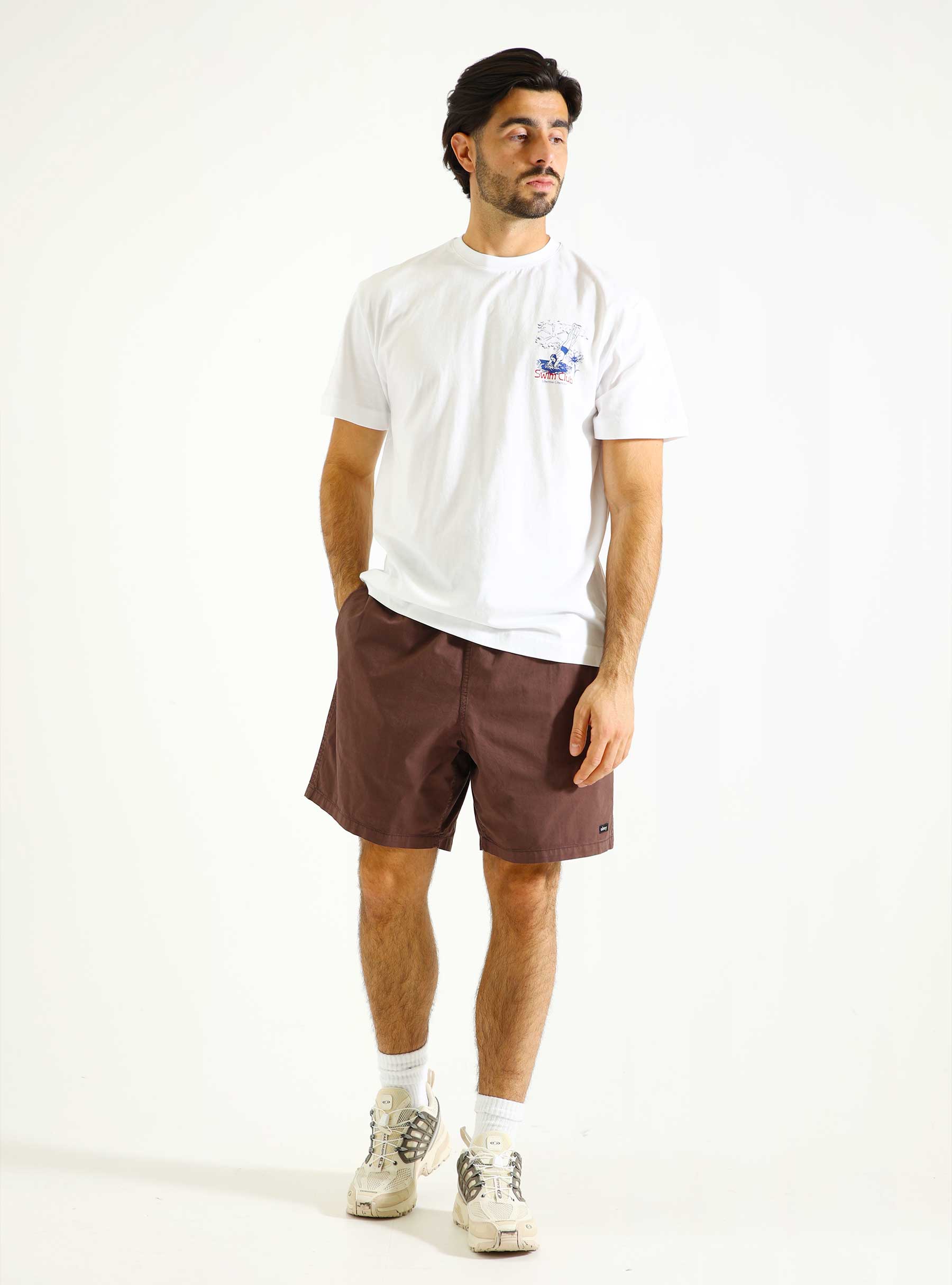 Obey Easy Pigment Trail Short Pigment Java Brown 172120114-JVA