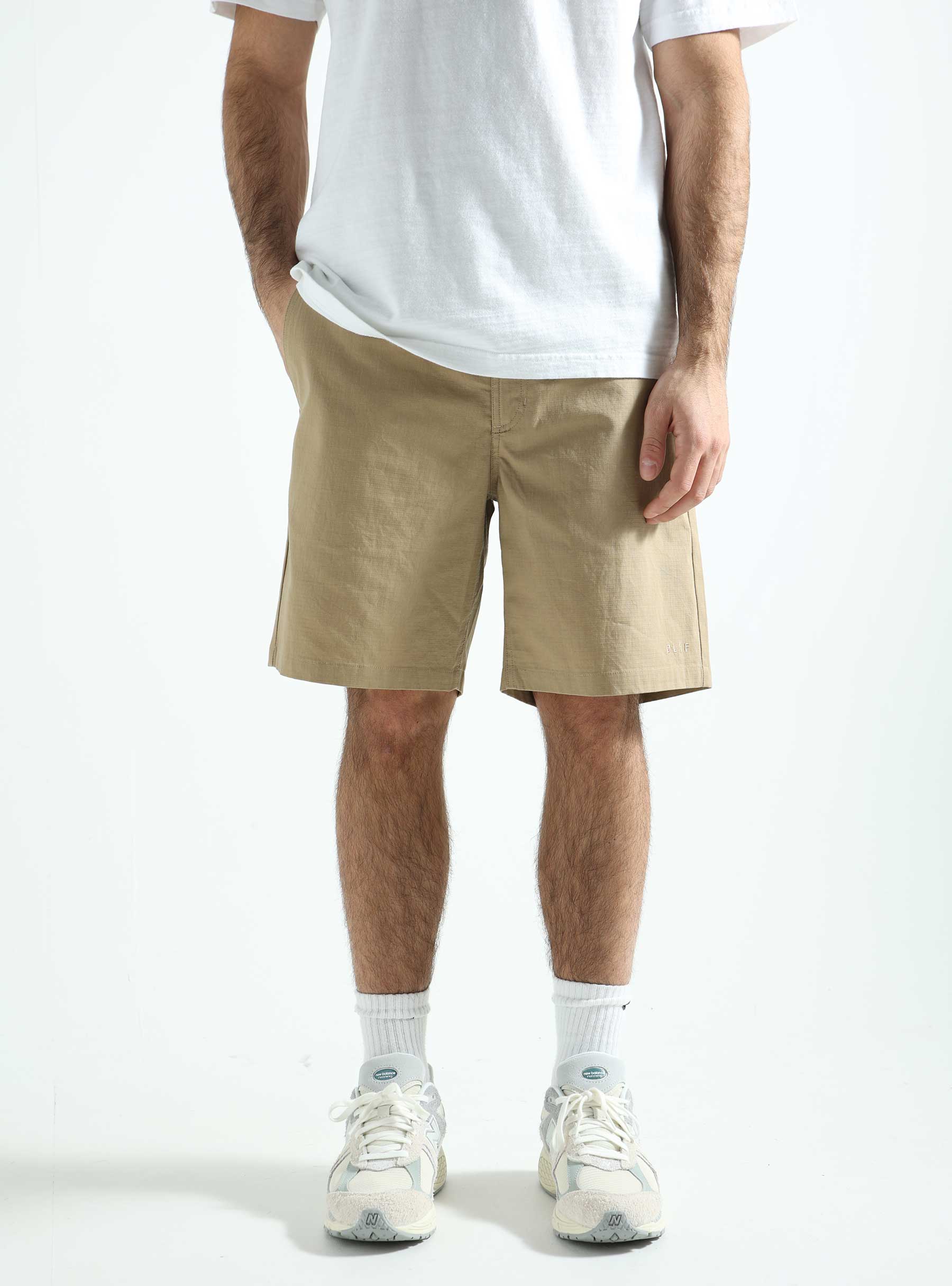 OLAF Utility Shorts Khaki M160405