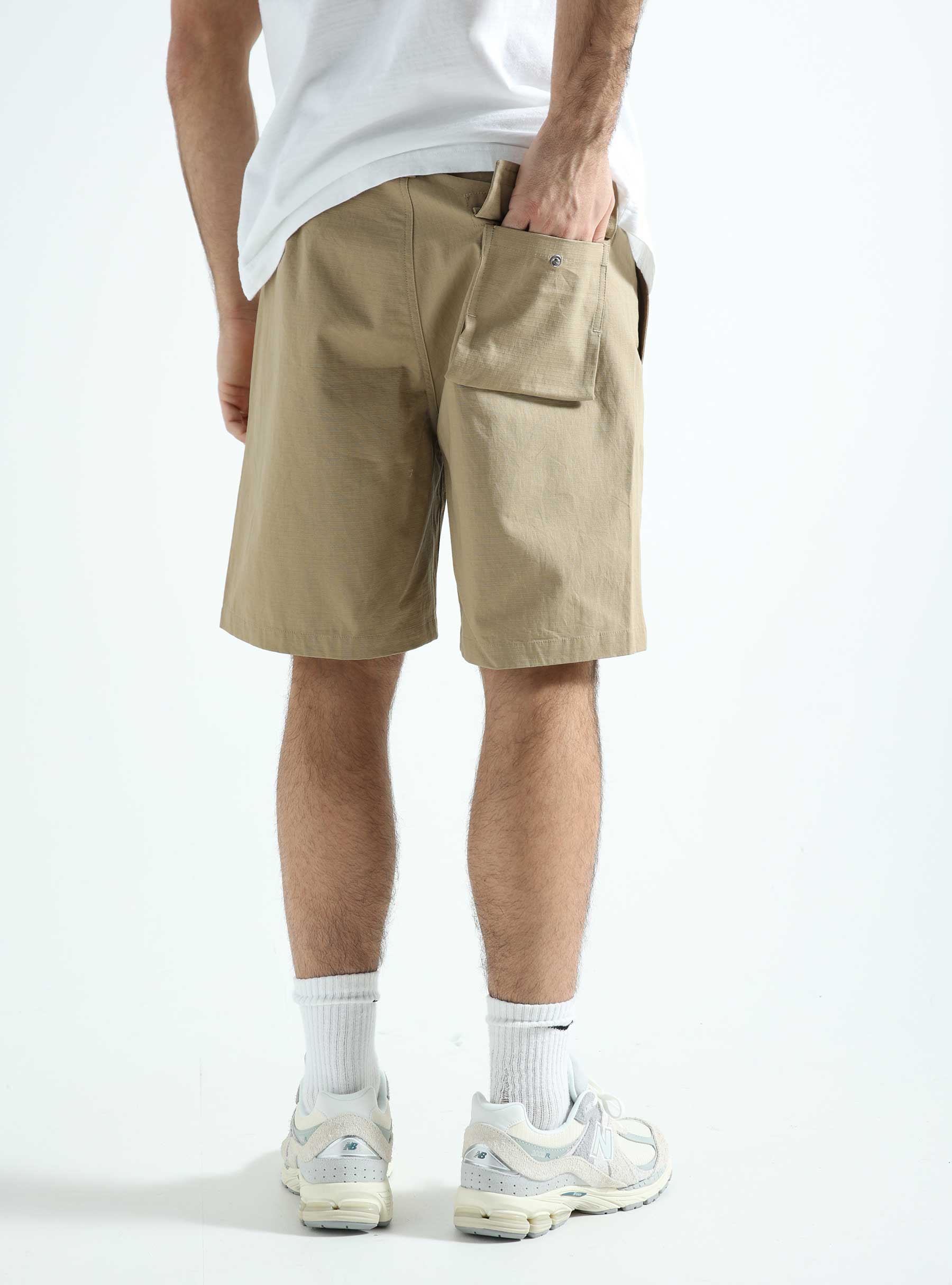 OLAF Utility Shorts Khaki M160405