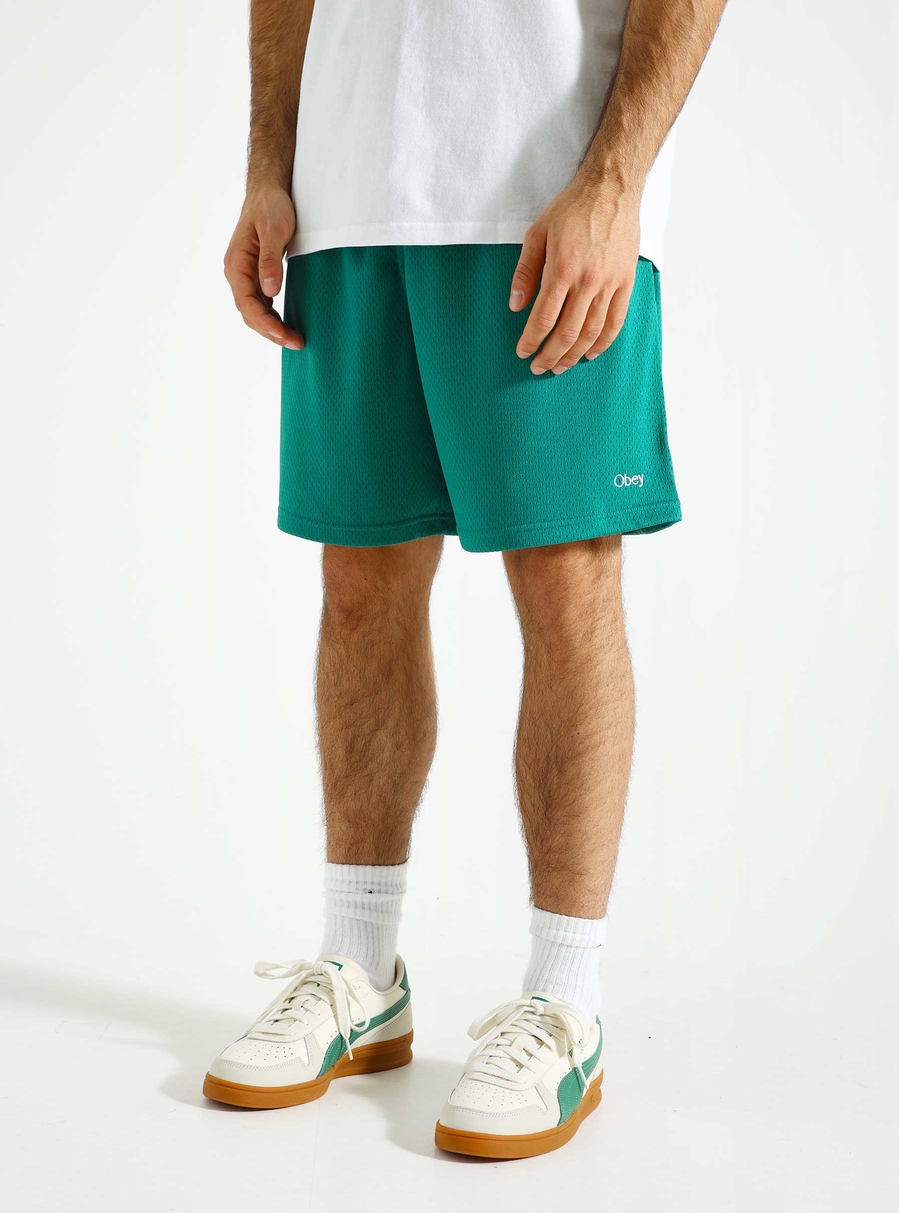 Obey Park Practice Short Aventurine Green 172120109-ATG