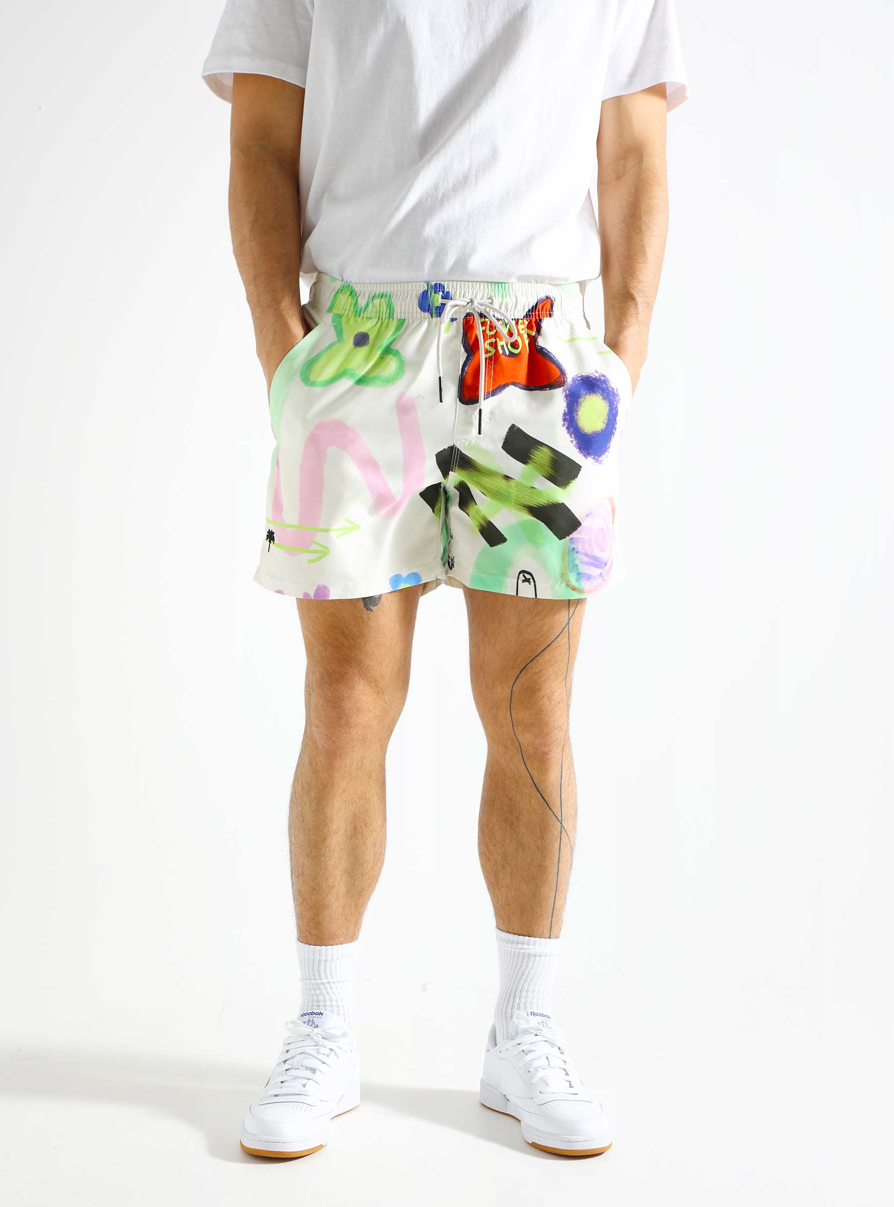 OAS Flower Shop Swim Shorts Multi 5001-314