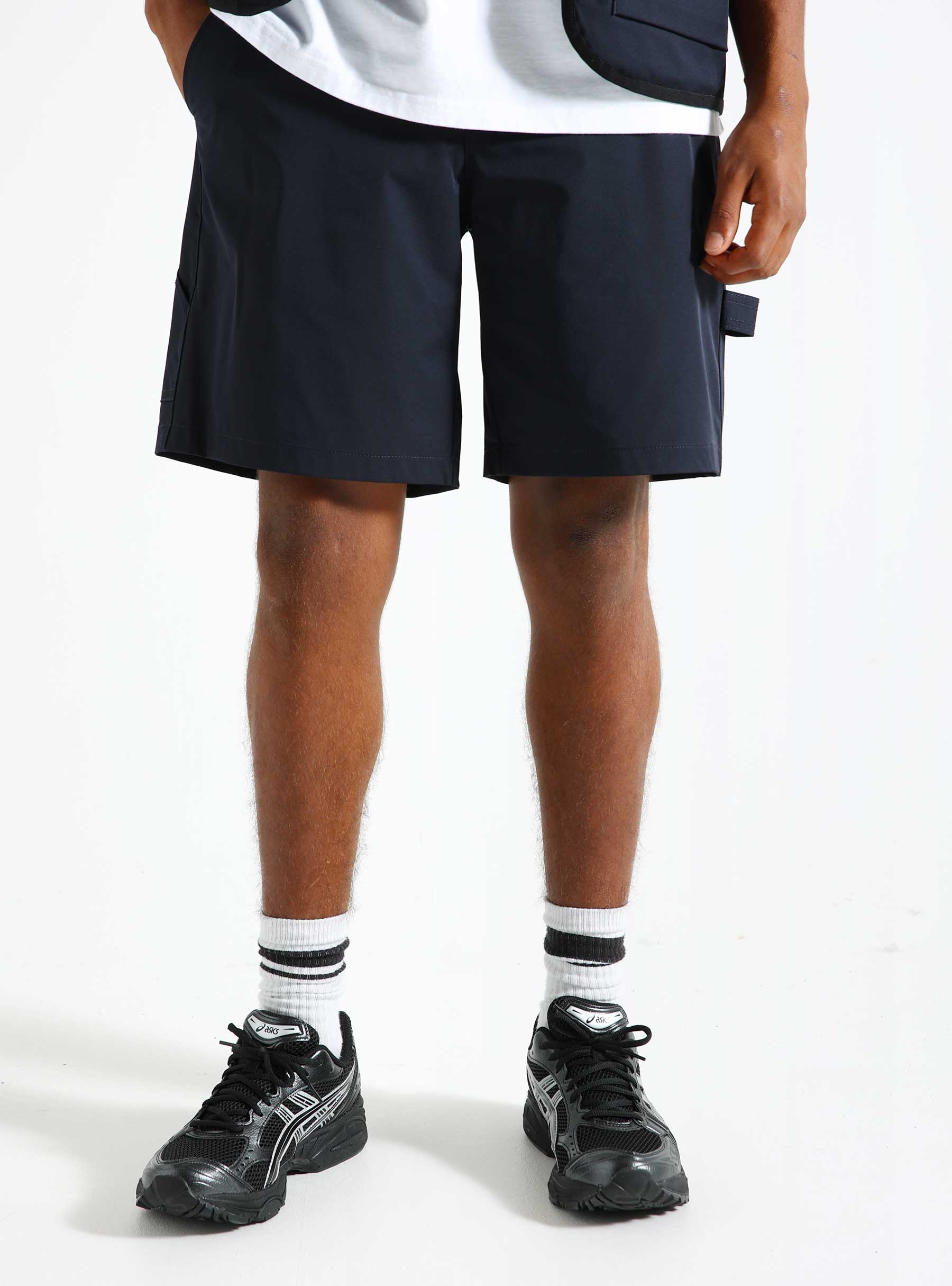 OLAF Carpenter Shorts Navy M170409