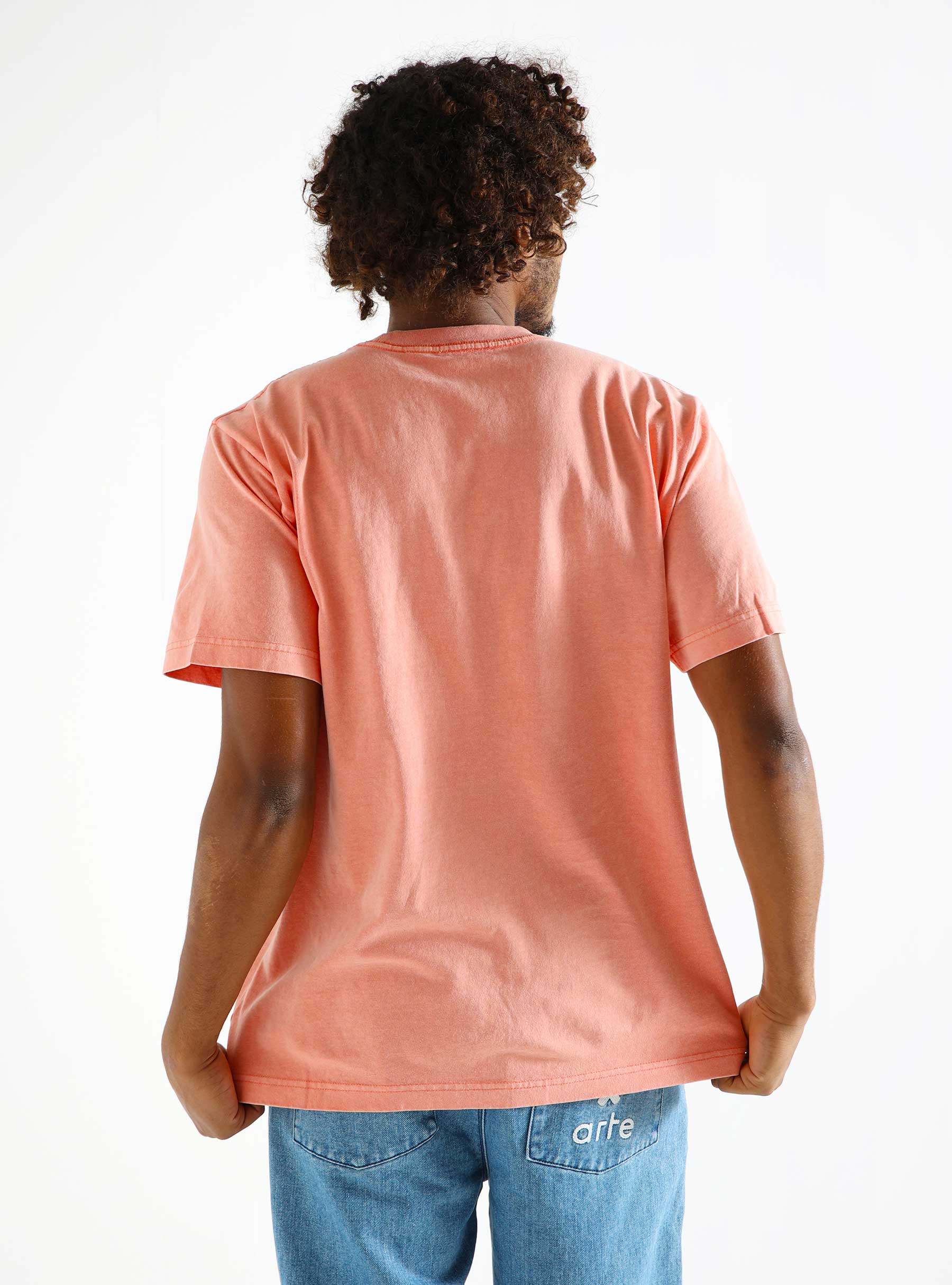 Obey Lowercase Pigment T-shirt Pigment Shell Pink 131080353-SHP