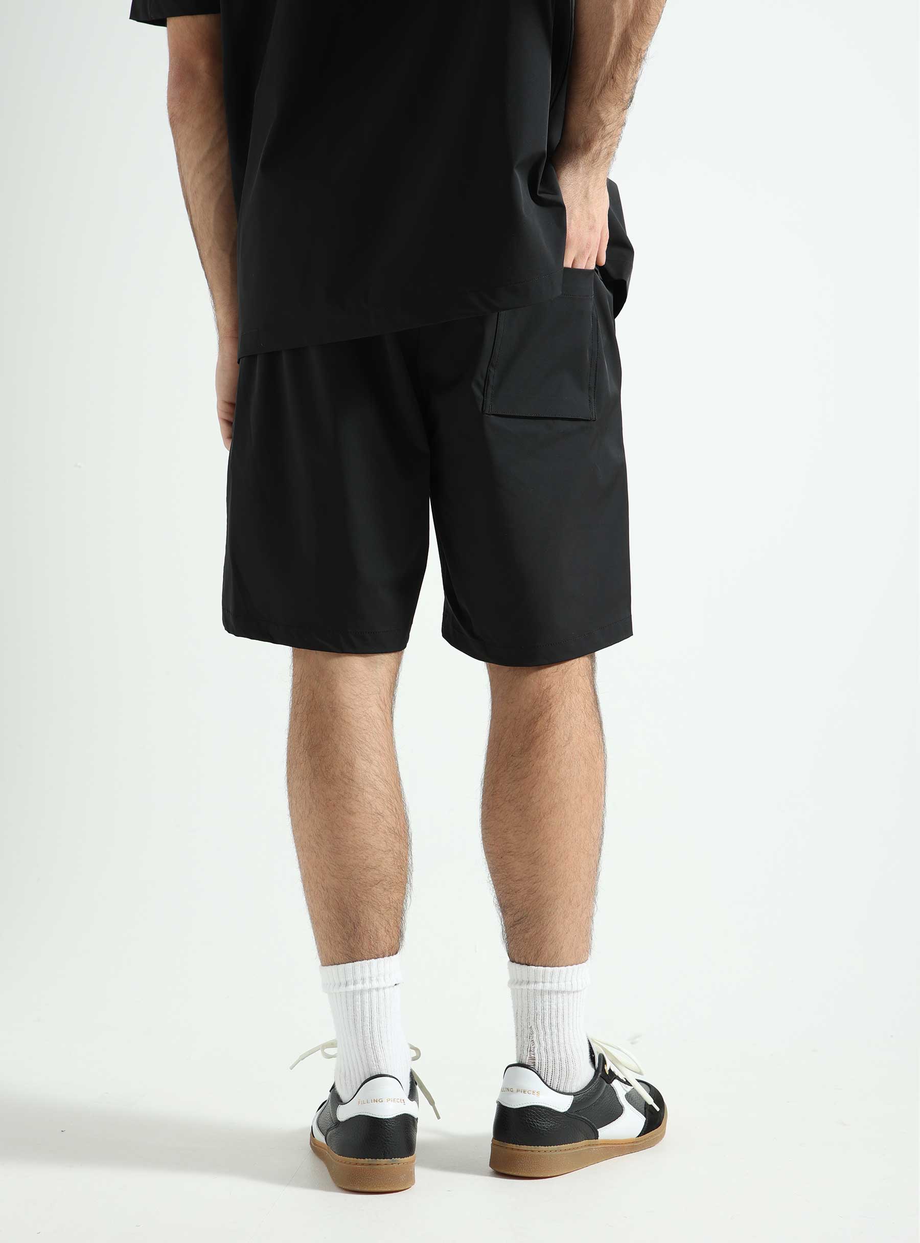 OLAF Nylon Shorts Black M160404