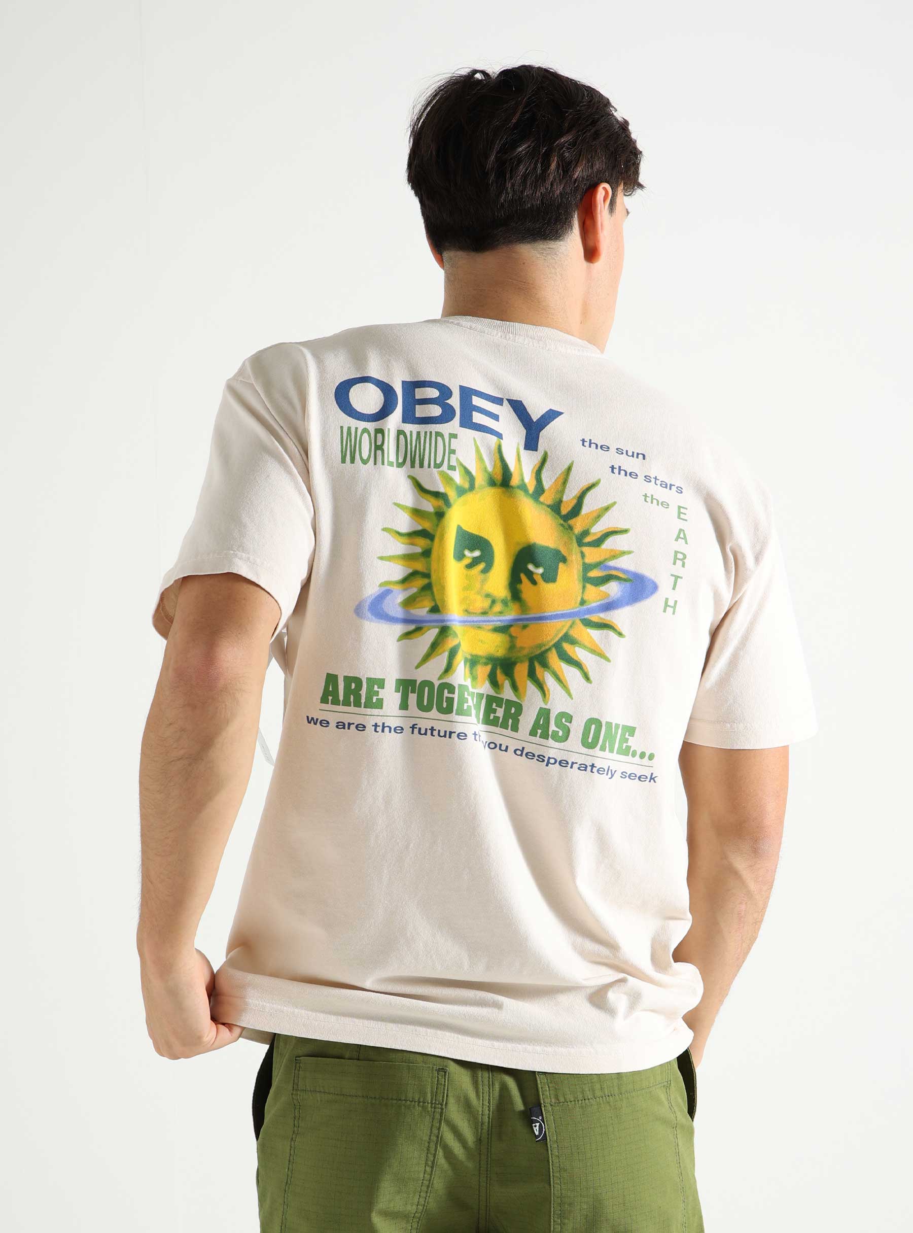 Obey Obey Together As One T-shirt Sago 166913759-SGO