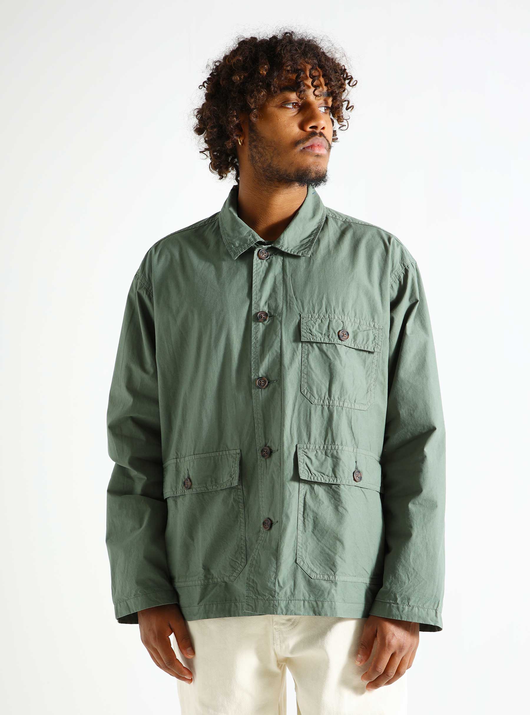 Obey Austin Utility Jacket Laurel Wreath 121800555-LWR