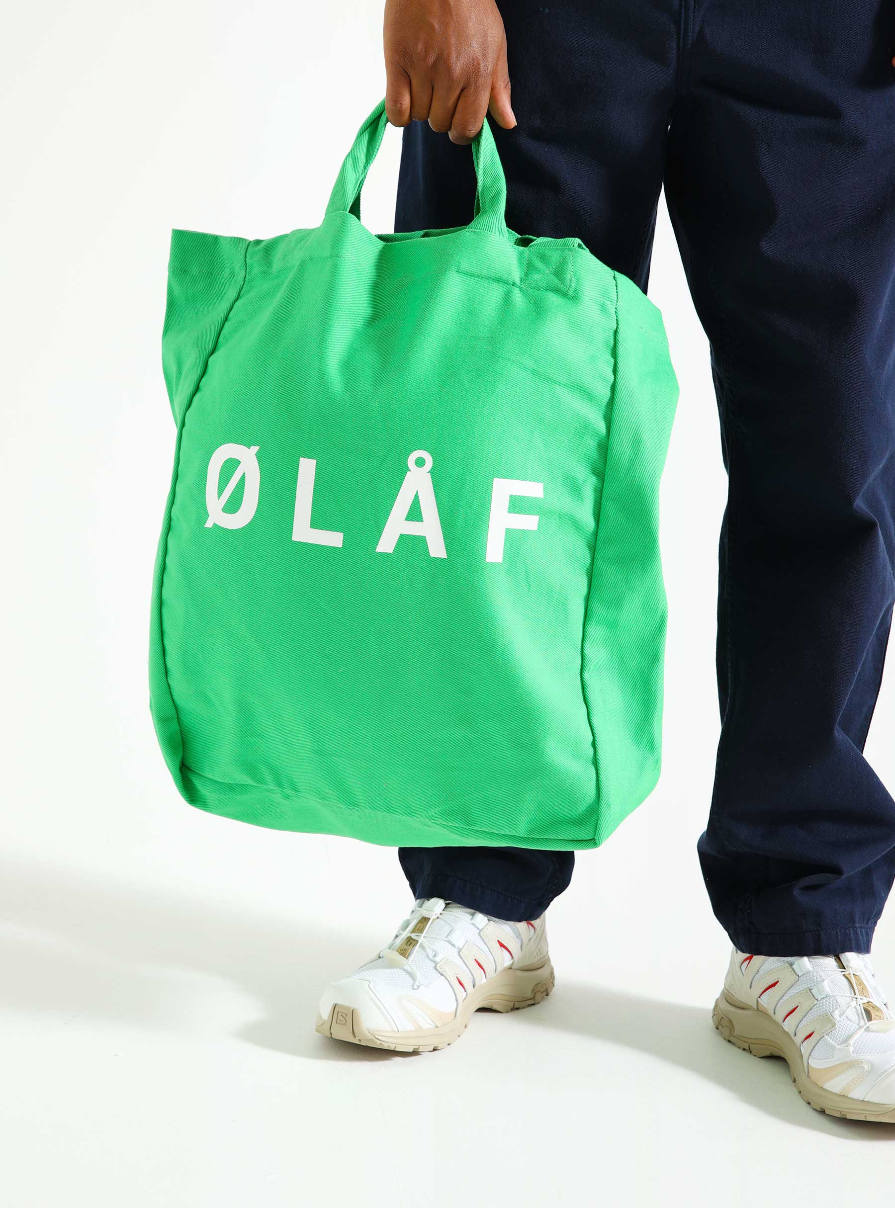 OLAF Tote Bag Apple Green A170809