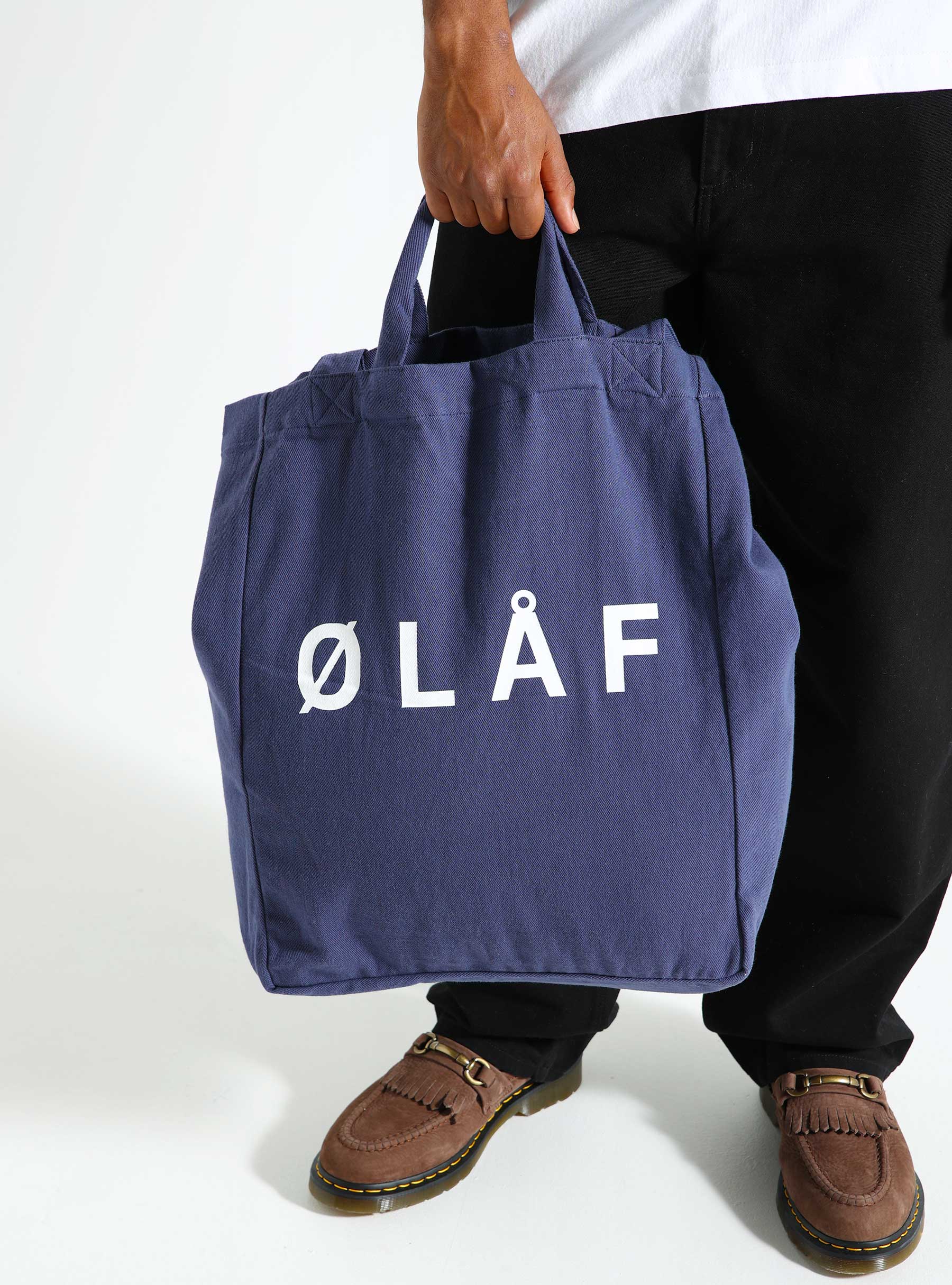 OLAF Regular Tote Bag Lavender Grey A180808