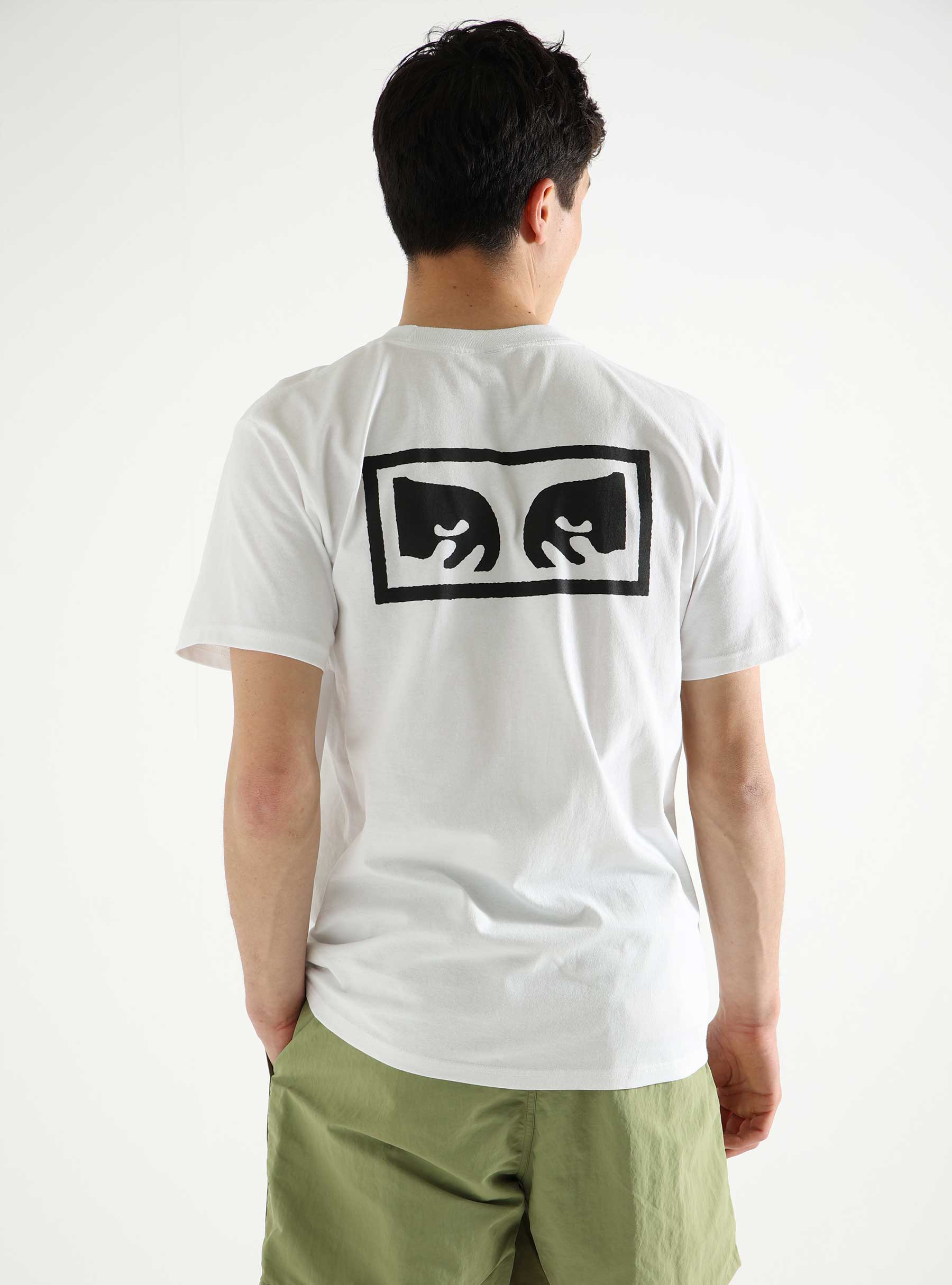 Obey Obey Eyes 3 T-shirt White 165261826-WHT