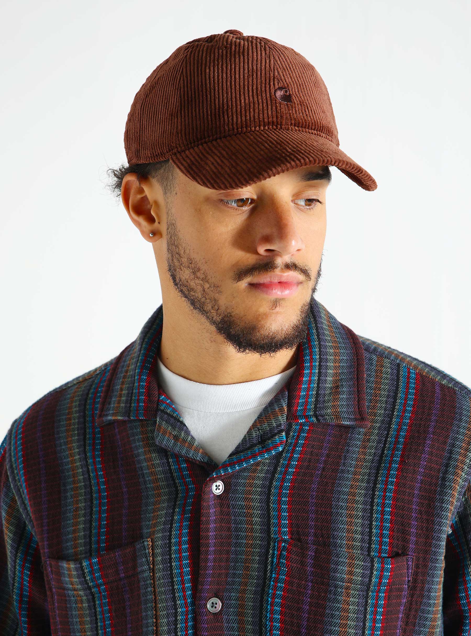 Carhartt WIP Harlem Cap Offroad I026890-0EGXX