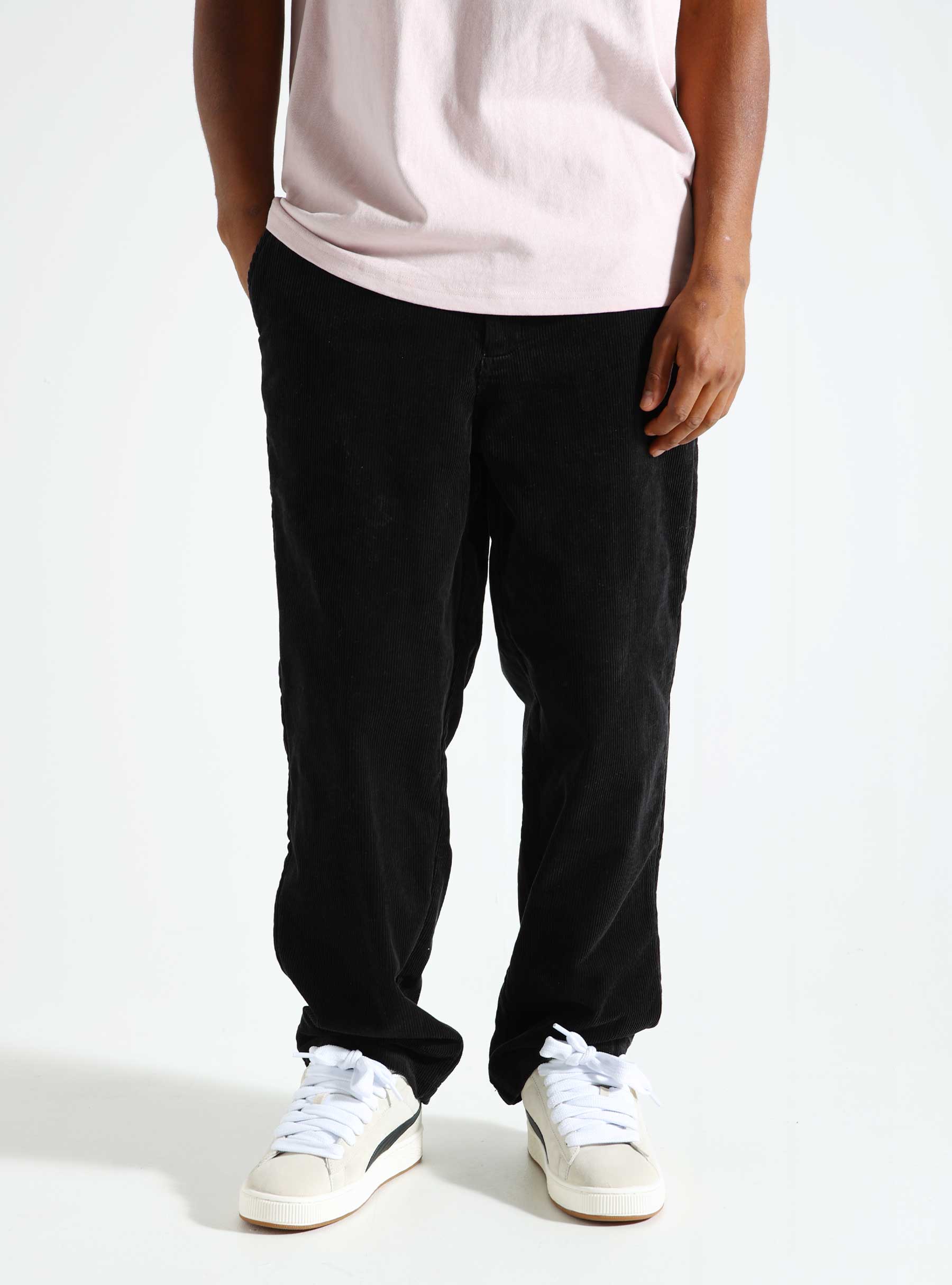 Puma MMQ Corduroy Pants Black 777997-01