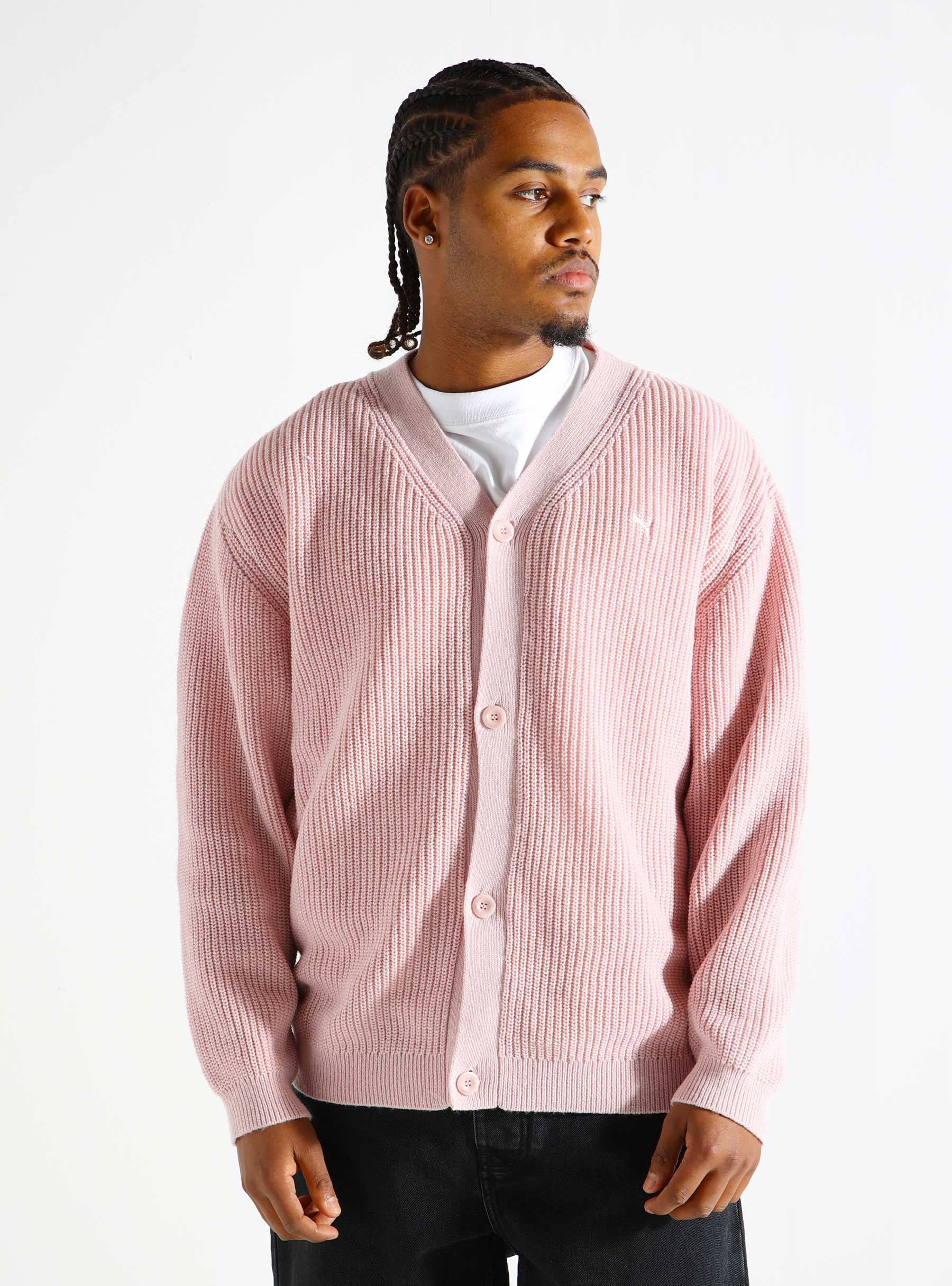 Puma MMQ Cardigan Pink 626779-49