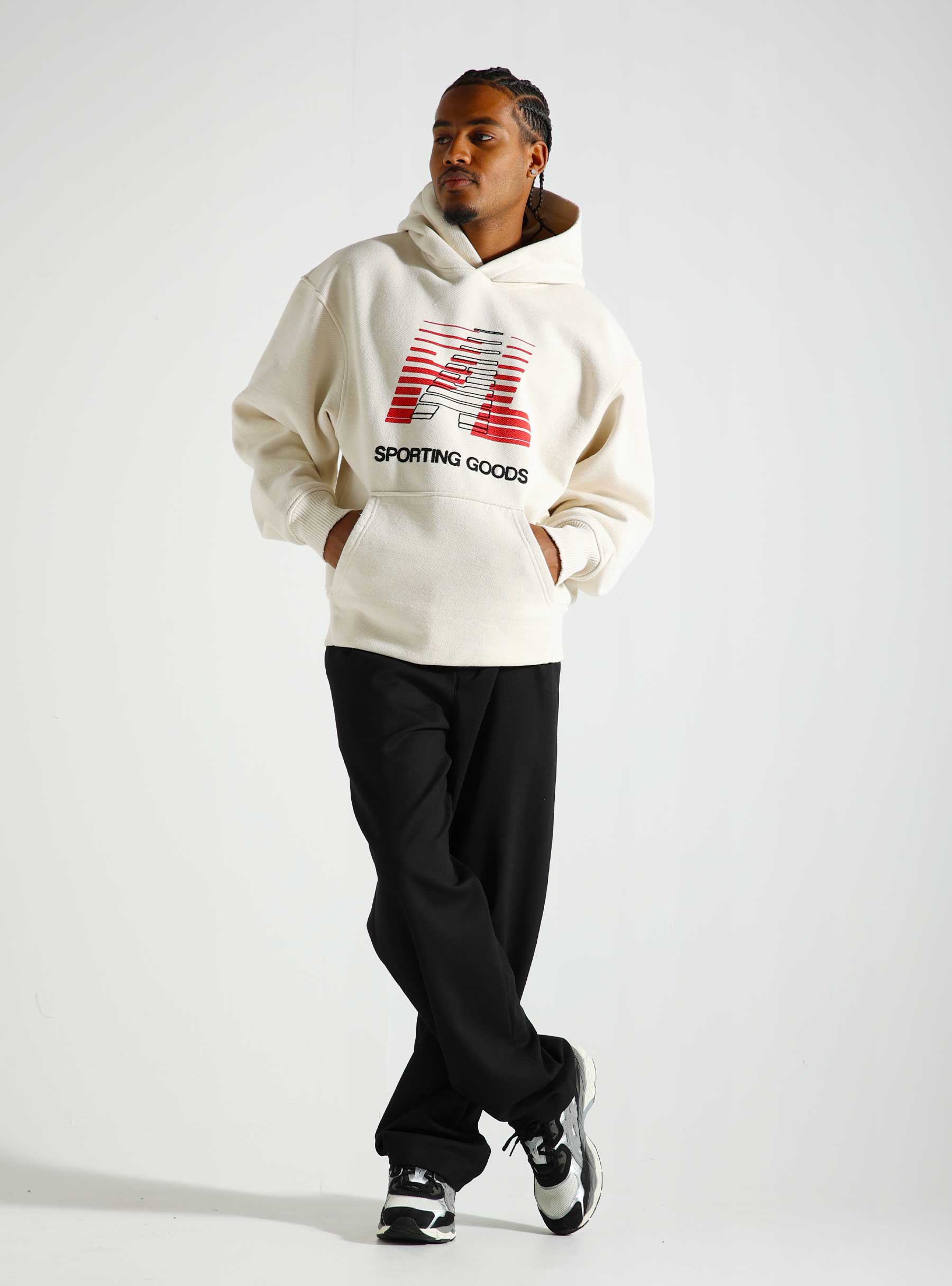 PAL Sporting Goods Arete Hoodie Marshmellow PALAW24048