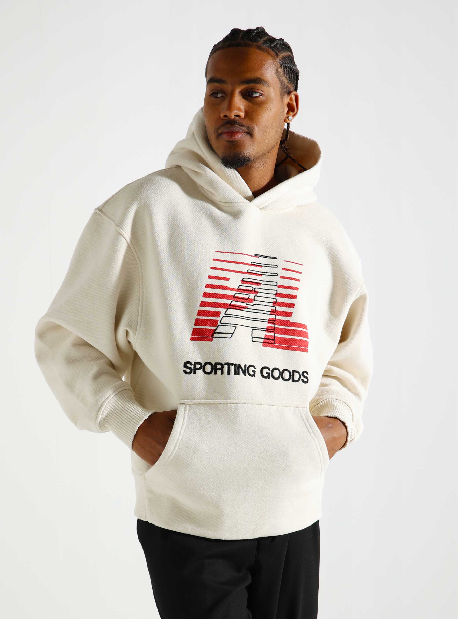 PAL Sporting Goods Arete Hoodie Marshmellow PALAW24048