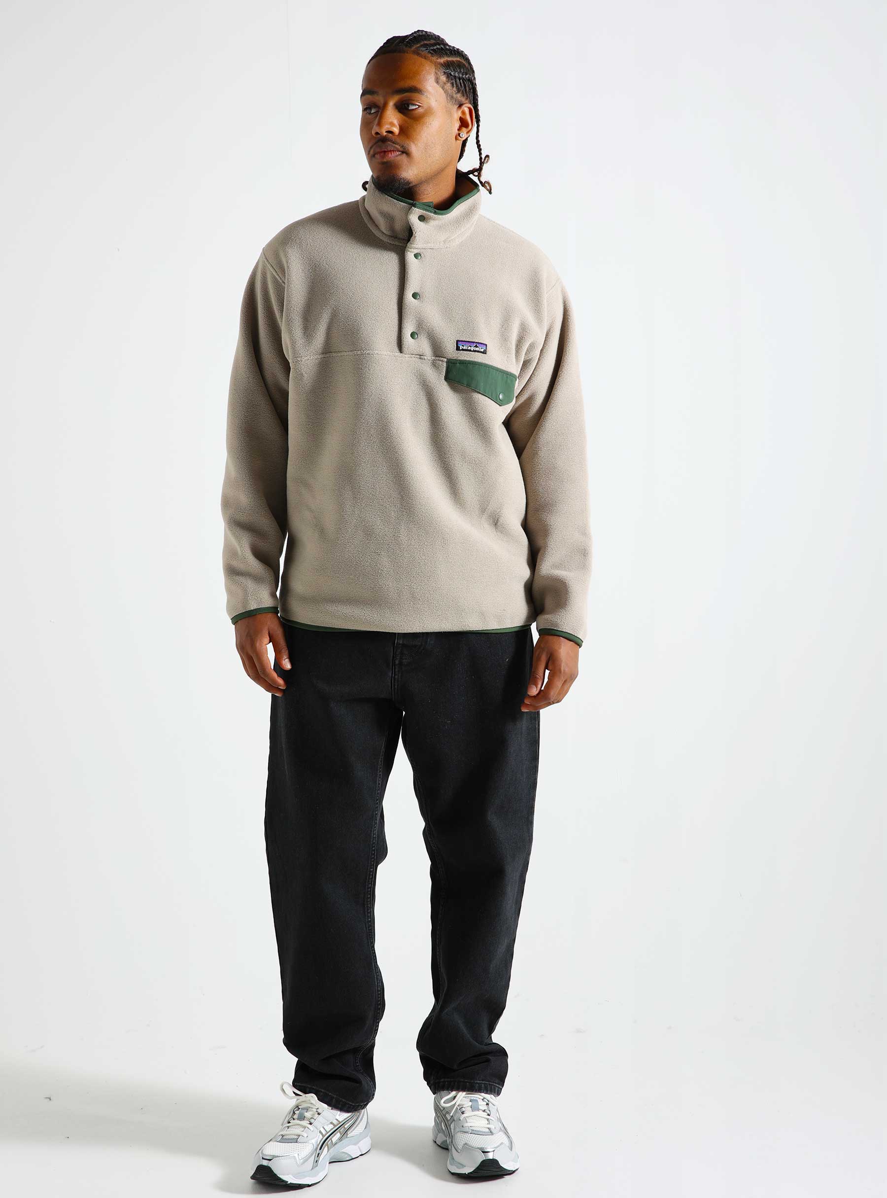 Patagonia M's Synch Snap-T P/O Seabird Grey 25450SBDY