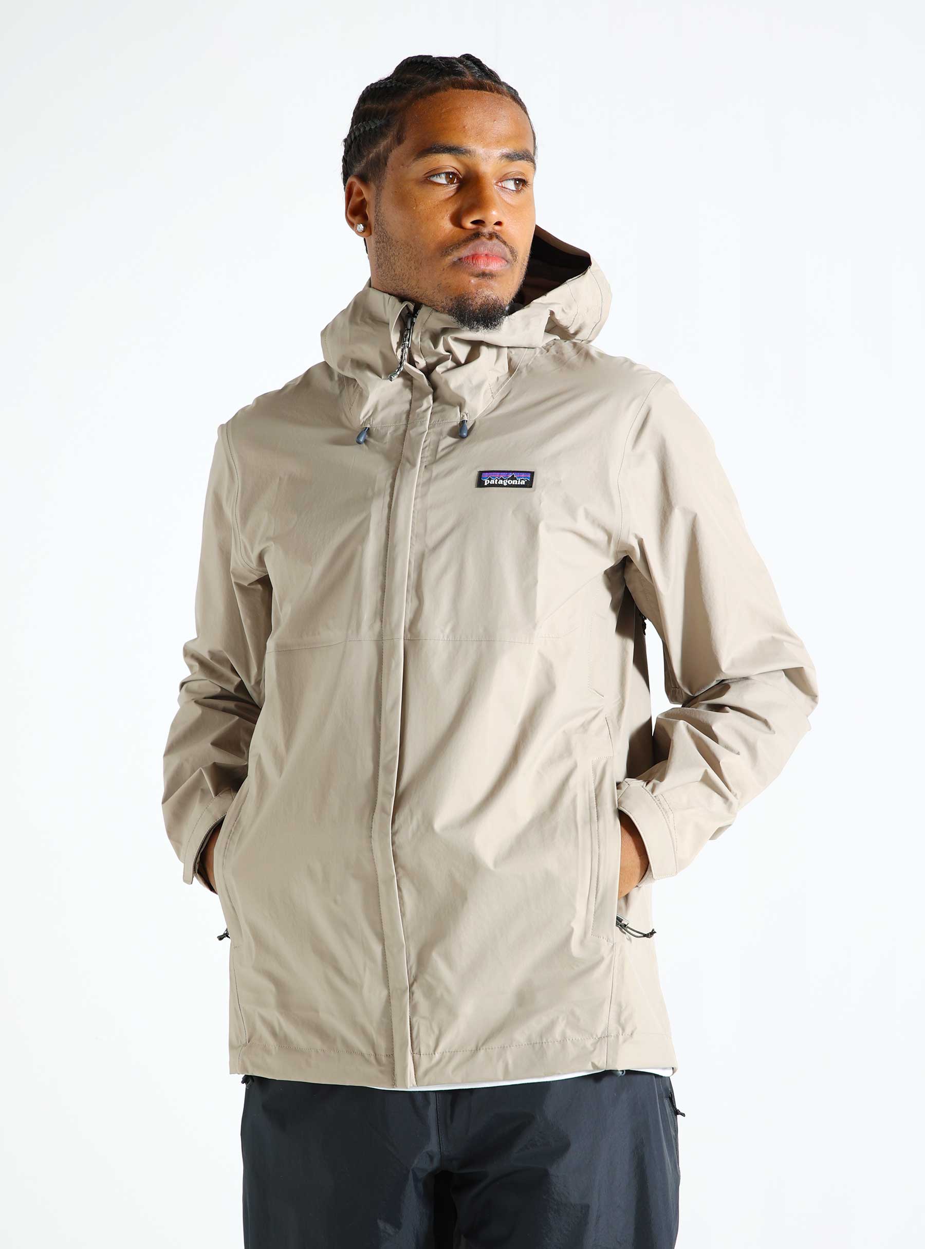 Patagonia M's Torrentshell 3L Rain Jacket Seabird Grey 85241SBDY