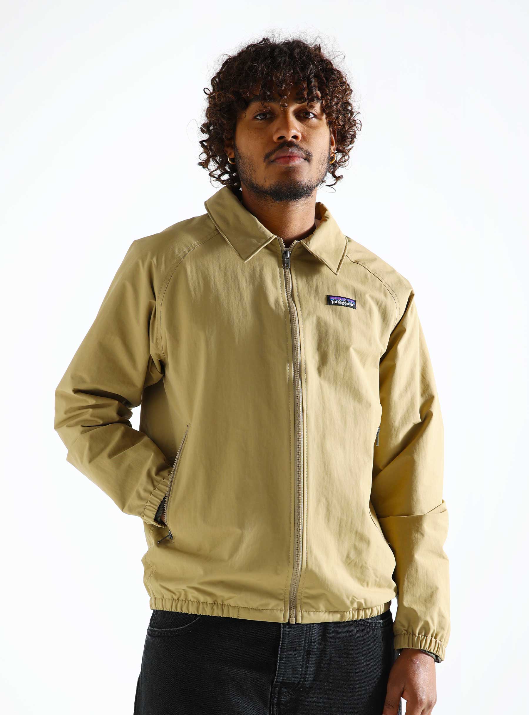 Patagonia M's Baggies Jacket Classic Tan 28152-CSC