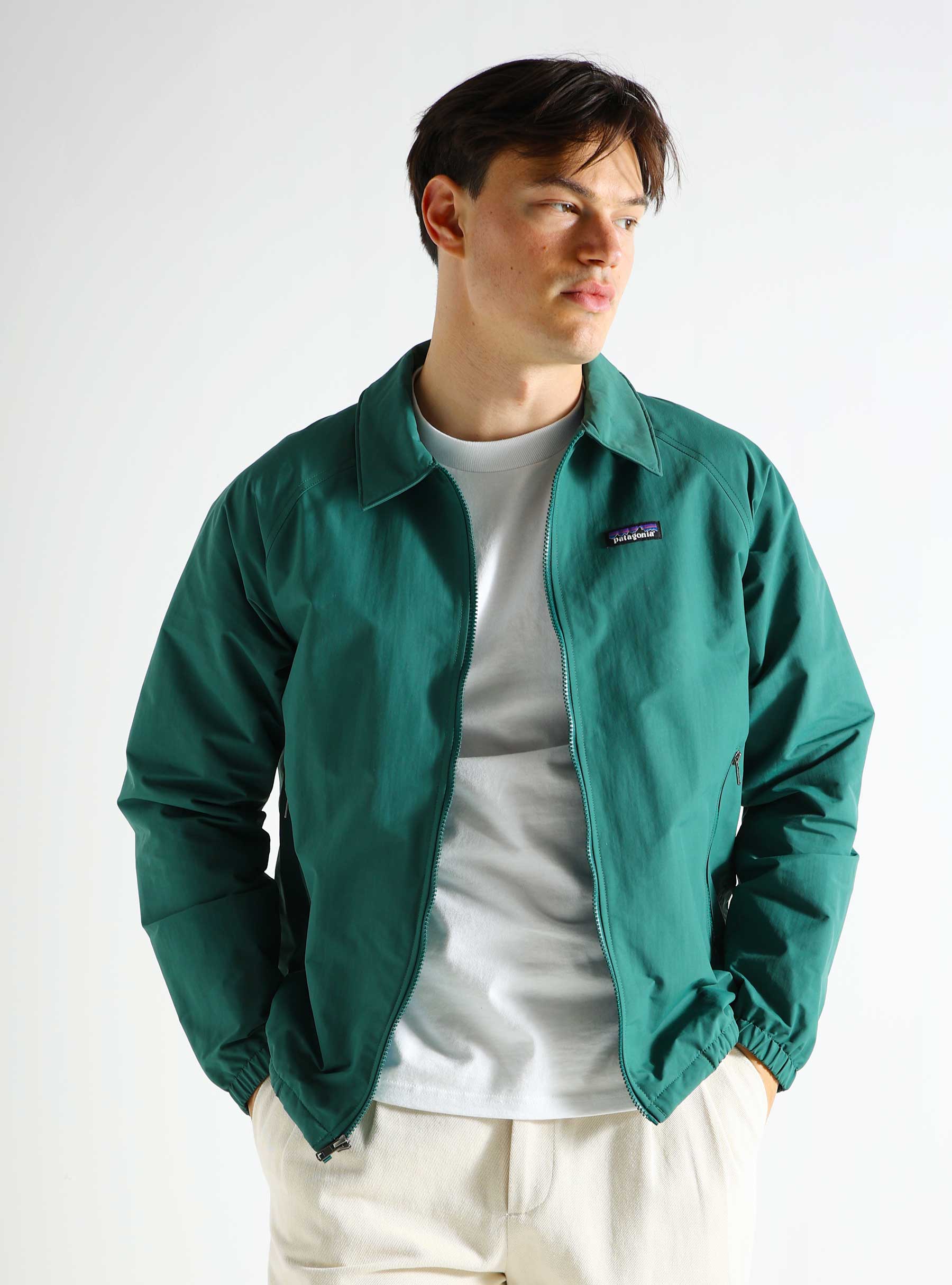 Patagonia M's Baggies Jacket Conifer Green 28152-CIFG