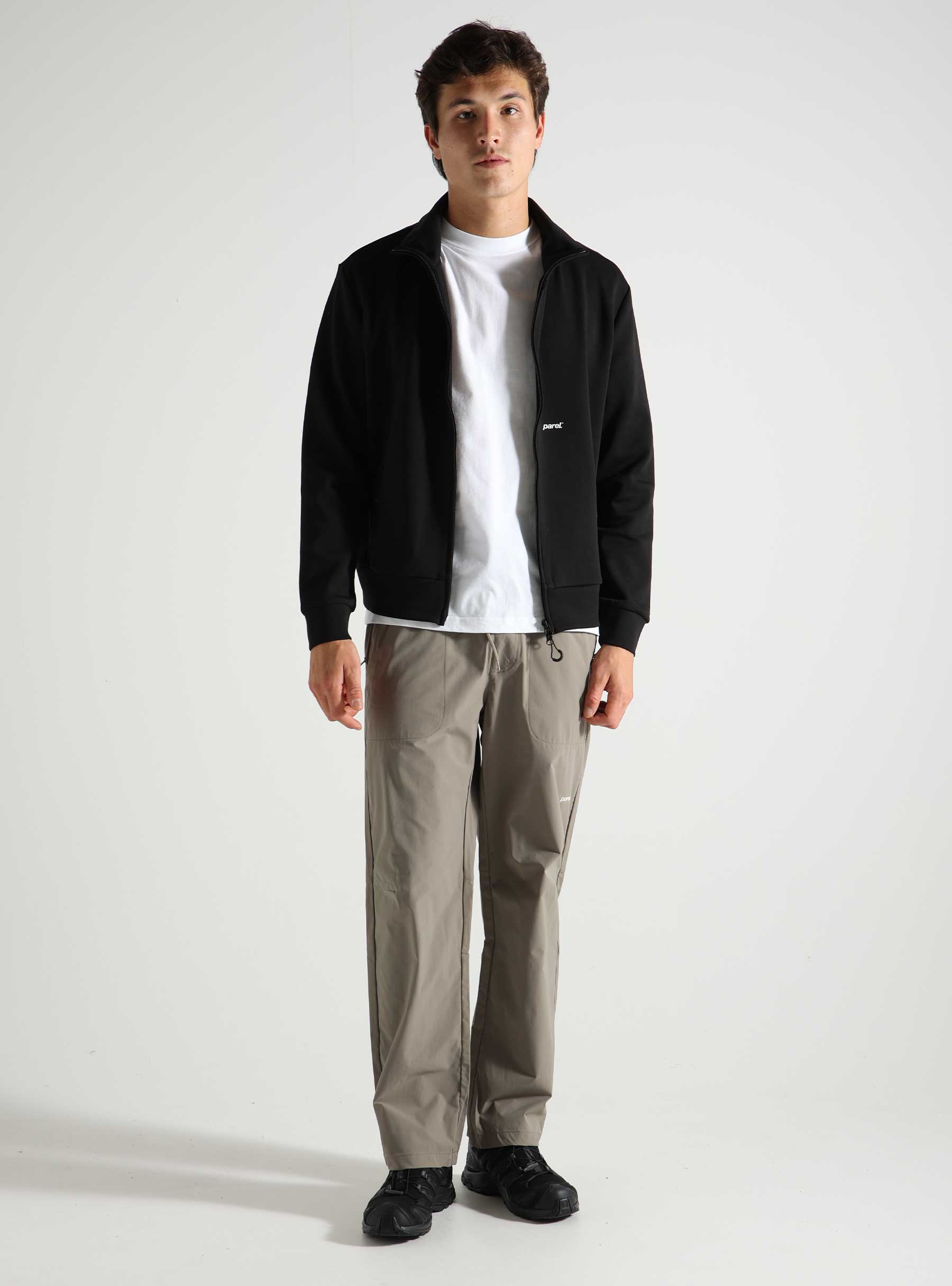 Parel Studios Matano Track Jacket Black parel_062