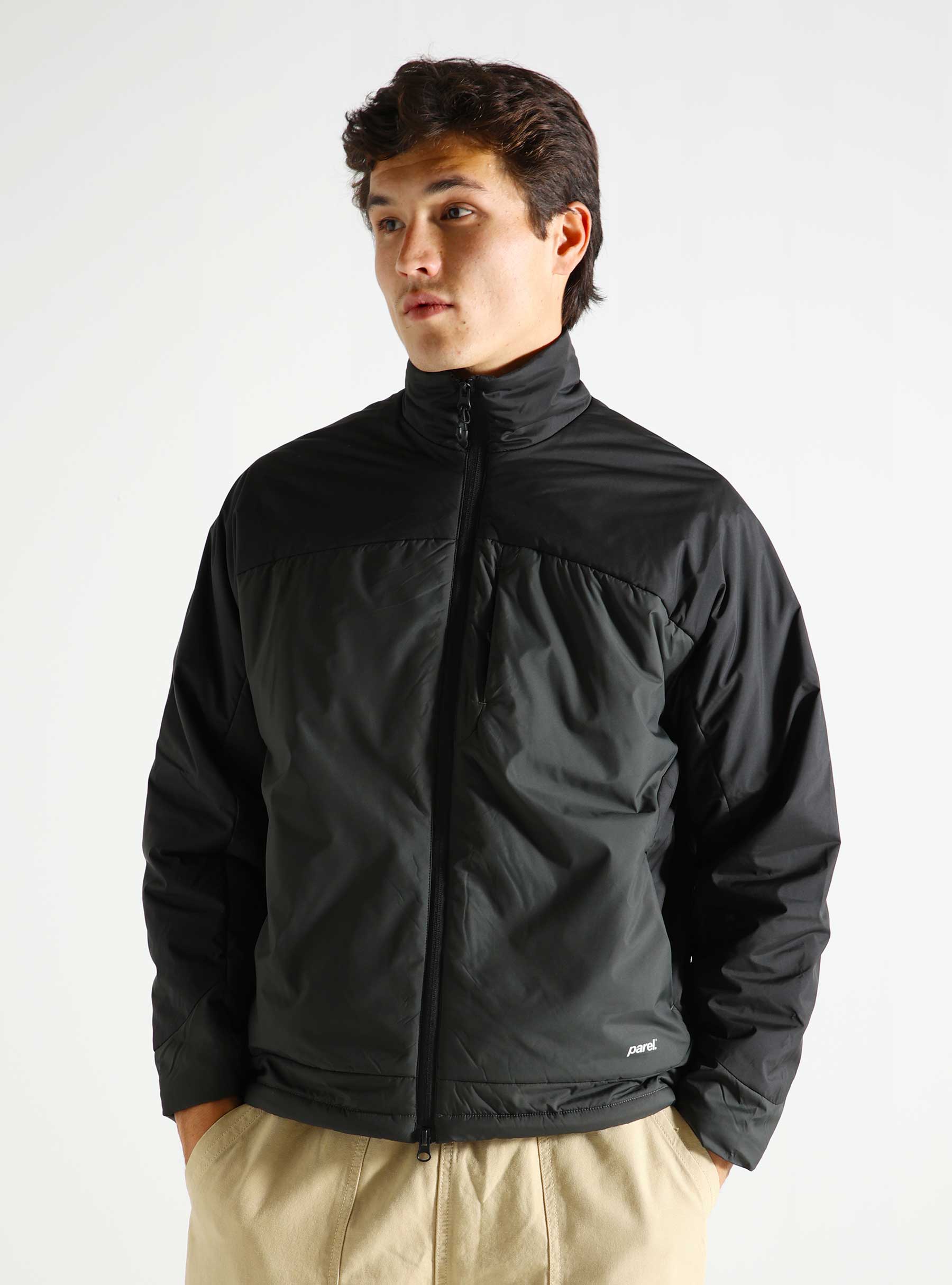 Parel Studios Cana Jacket Anthracite Black parel_058