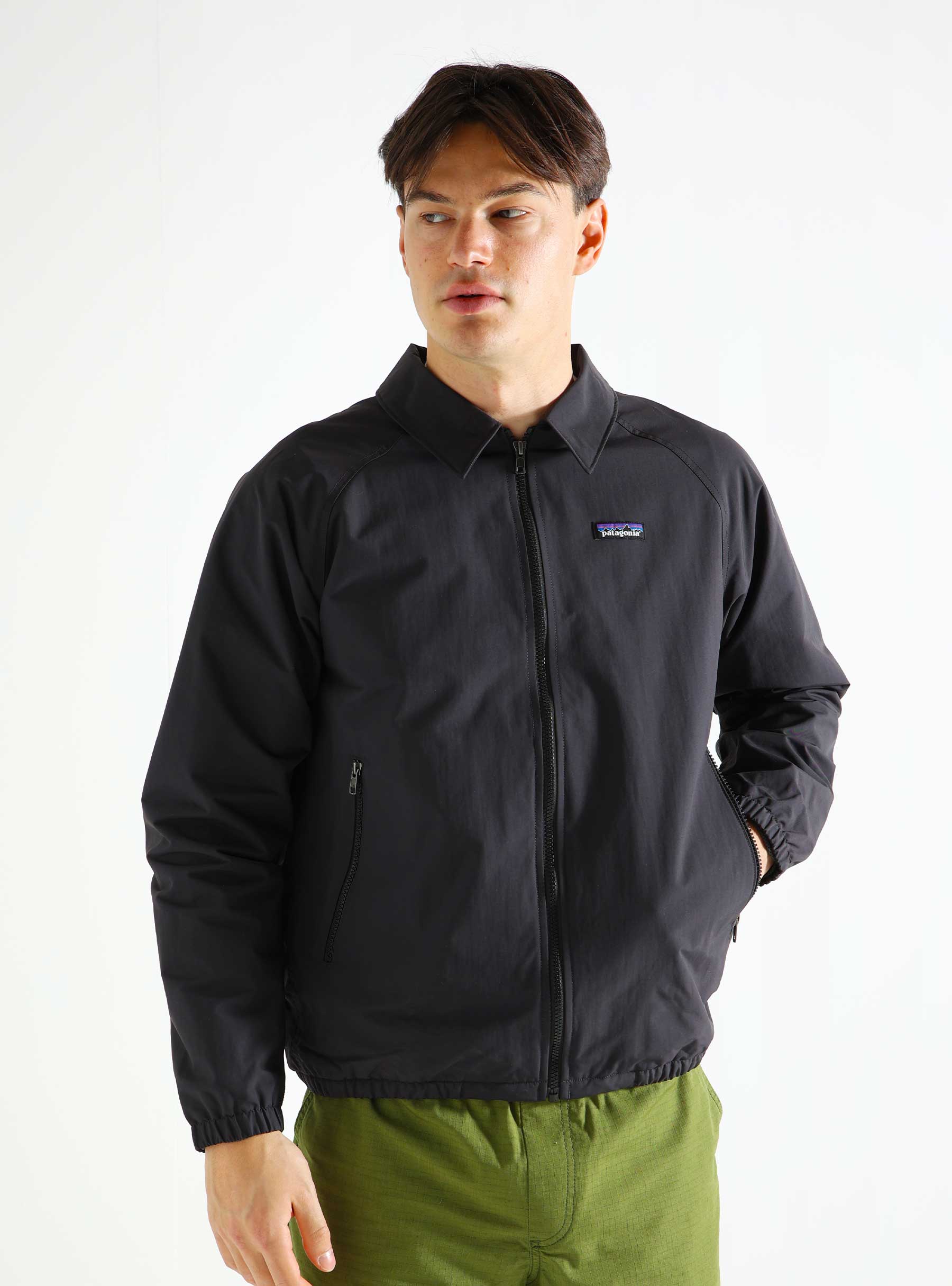 Patagonia M's Baggies Jacket Ink Black 28152-INBK