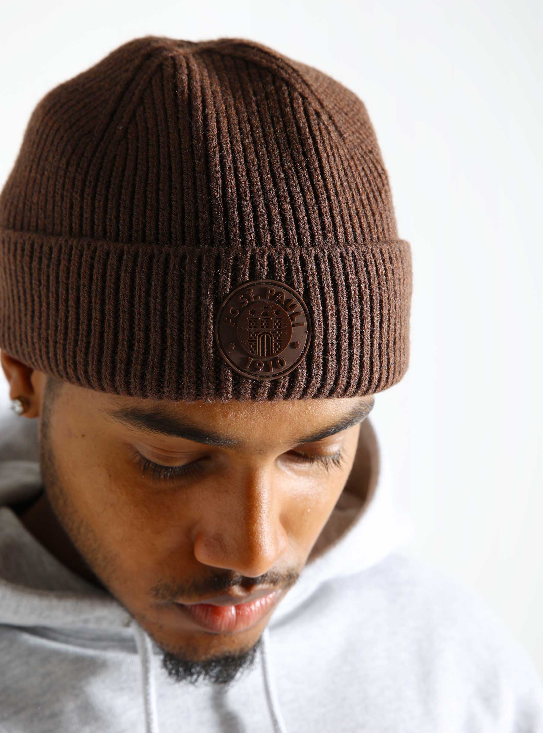 Puma PUMA x FC ST. PAULI Fisherman Beanie Espresso Brown 025941-01