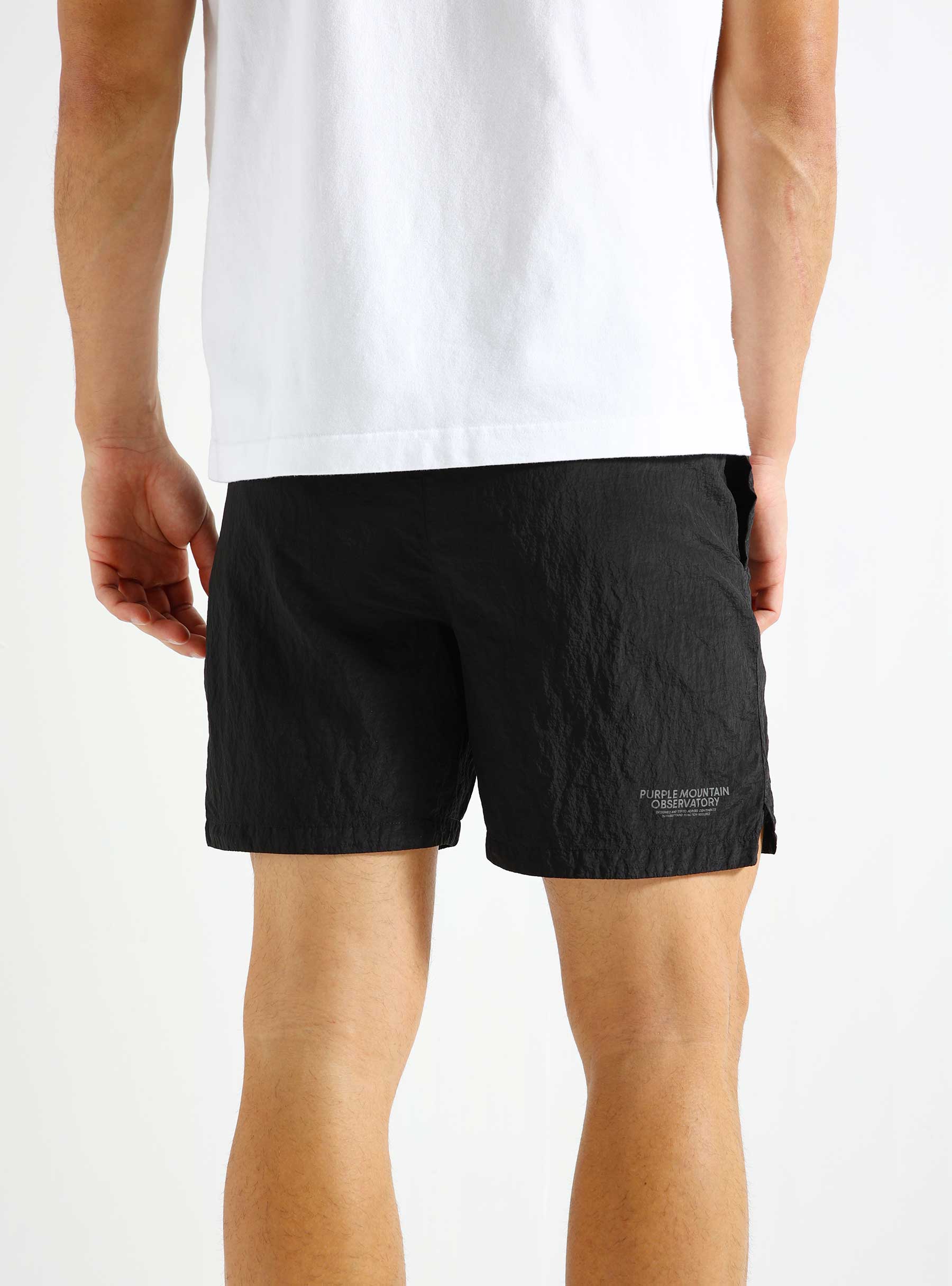 Purple Mountain Observatory Active Short Black PMO3016-BL