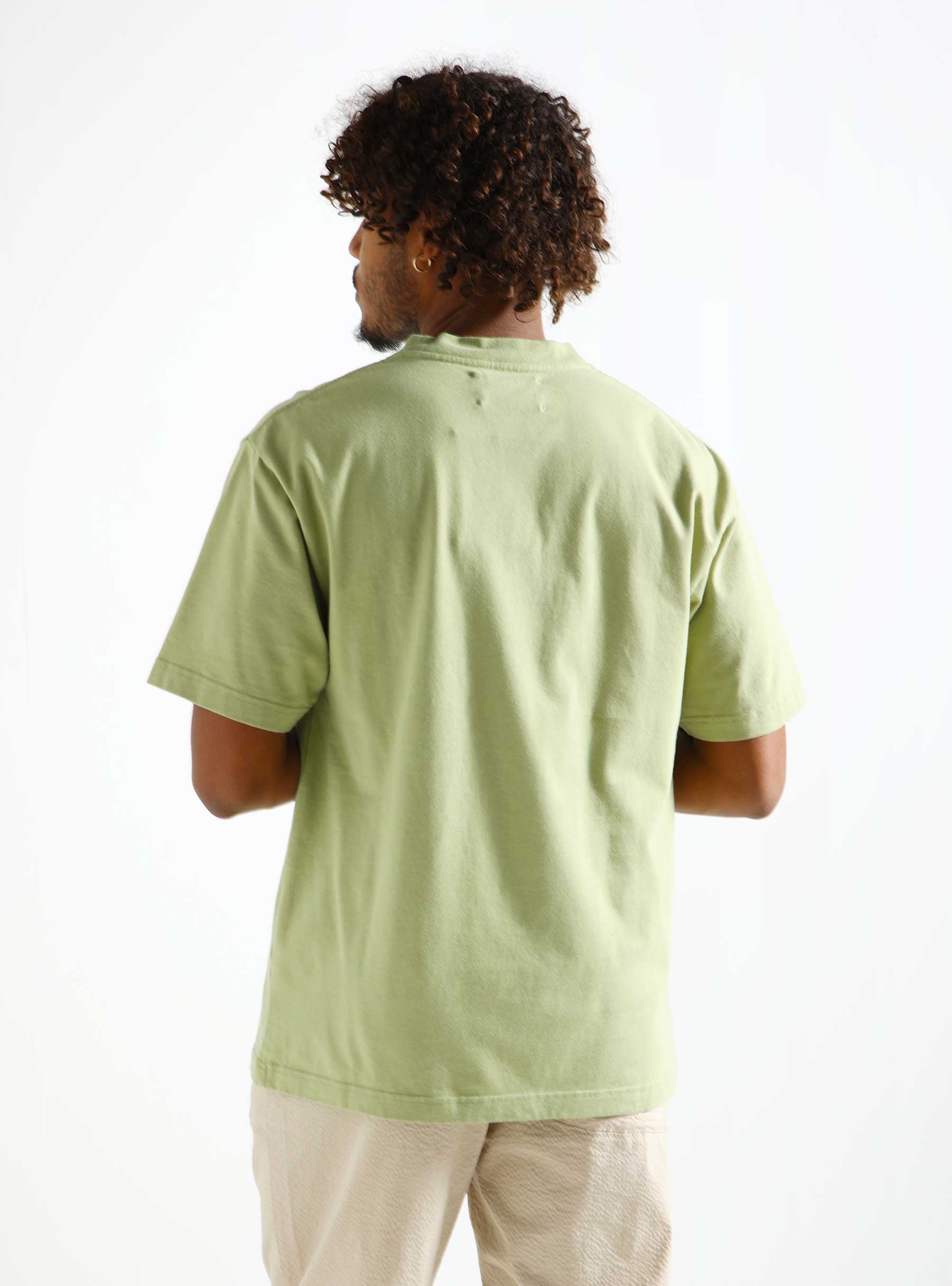 Pinkorange T-Shirt Tim Mastik Green POSS24011