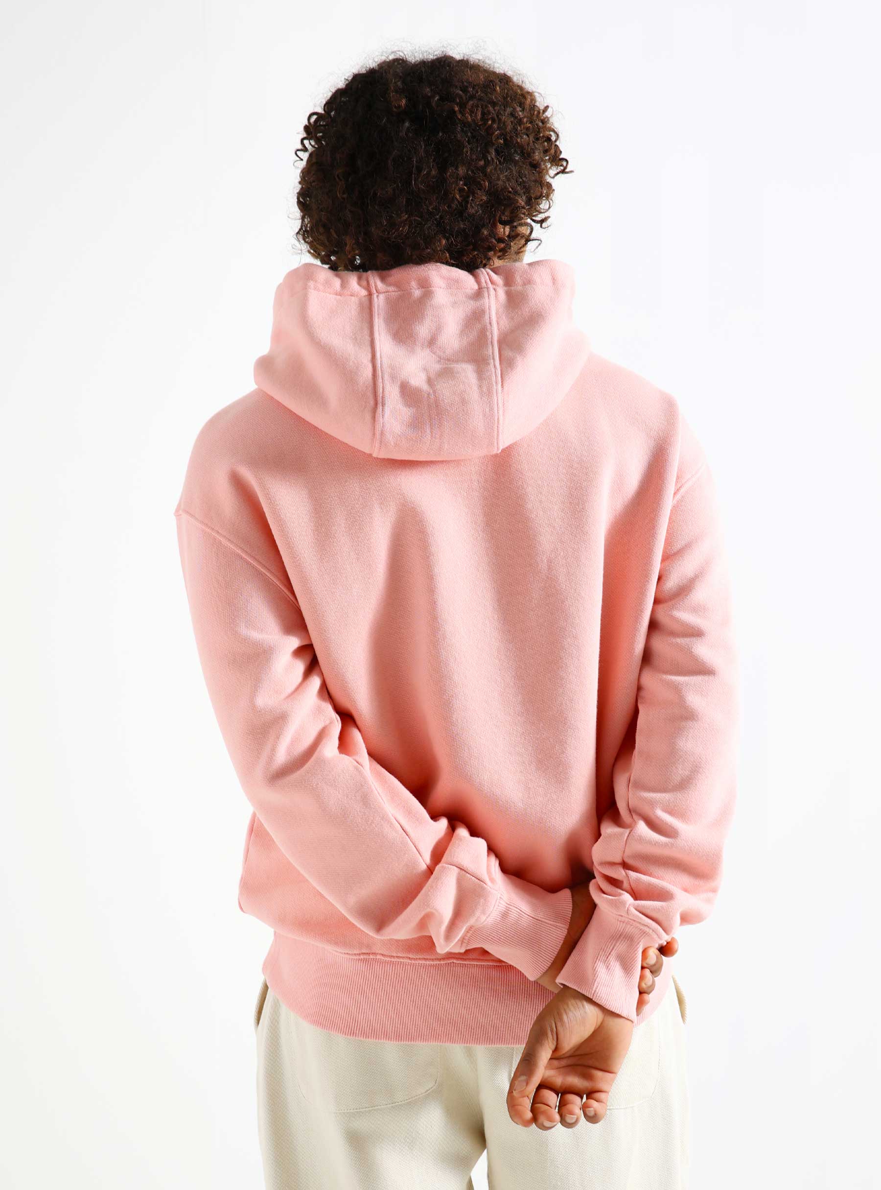 Pinkorange Logo Hoodie Pink POSS24013